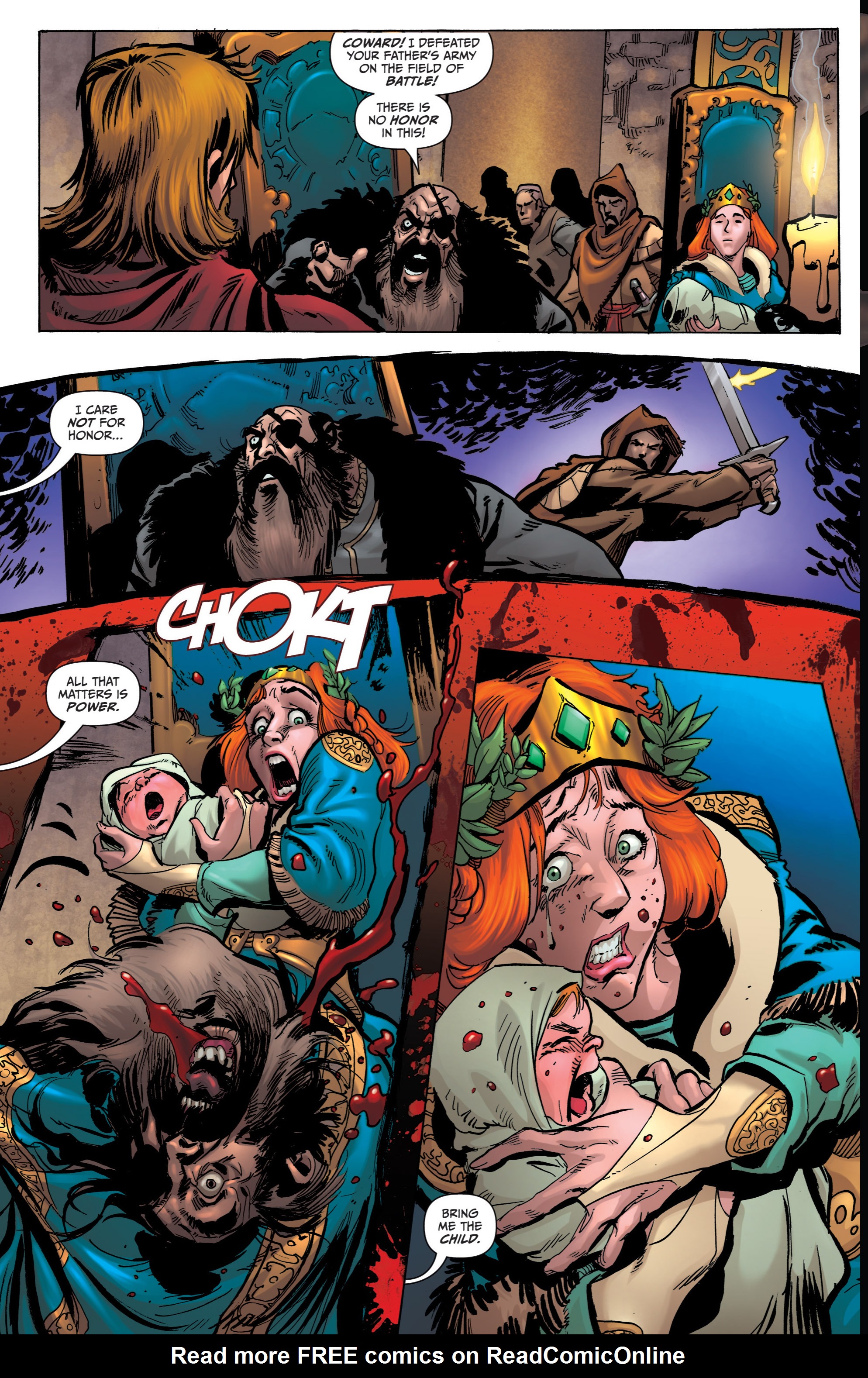 Read online Grimm Fairy Tales presents Grimm Universe comic -  Issue # TPB - 153