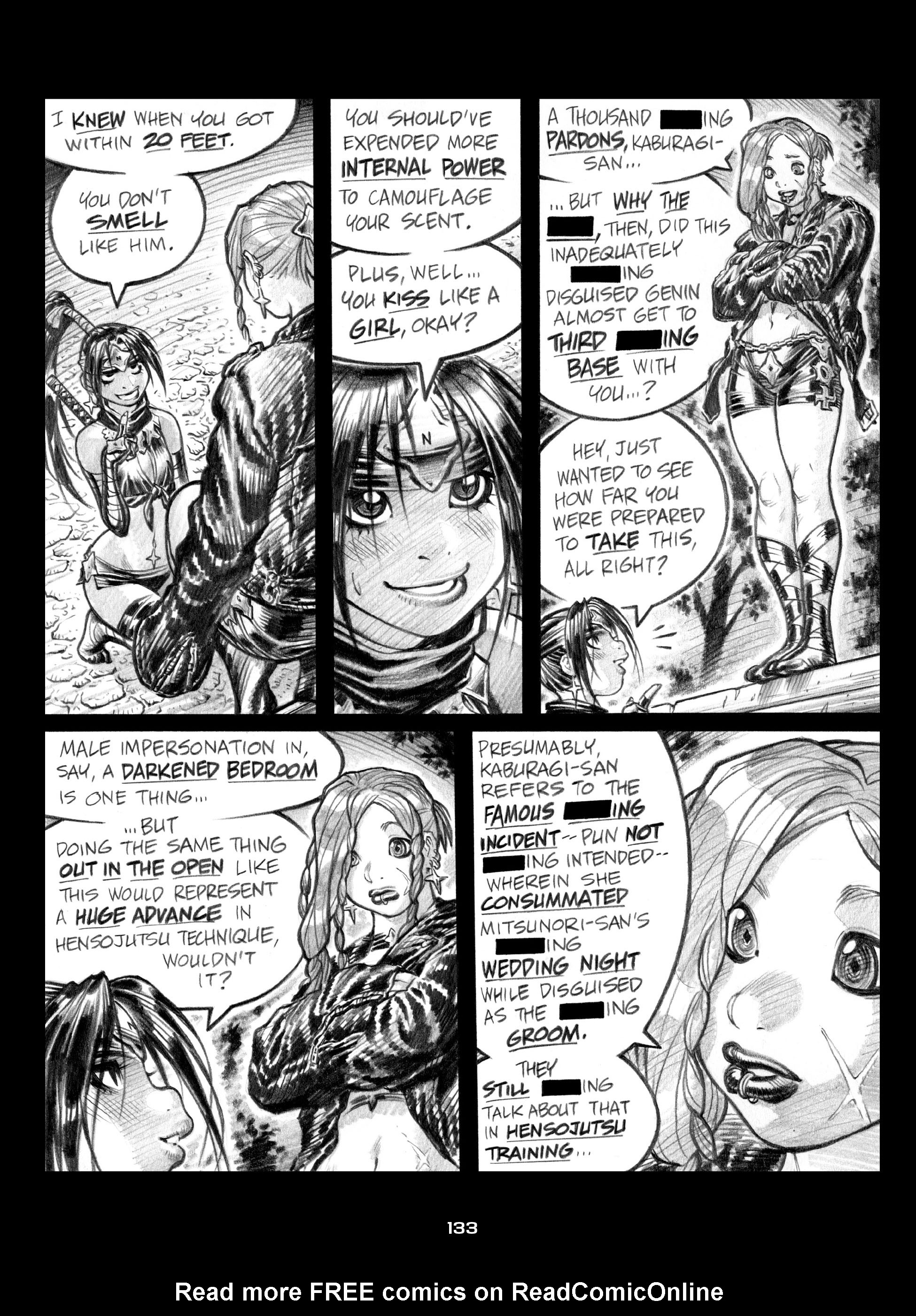 Read online Empowered comic -  Issue #5 - 132