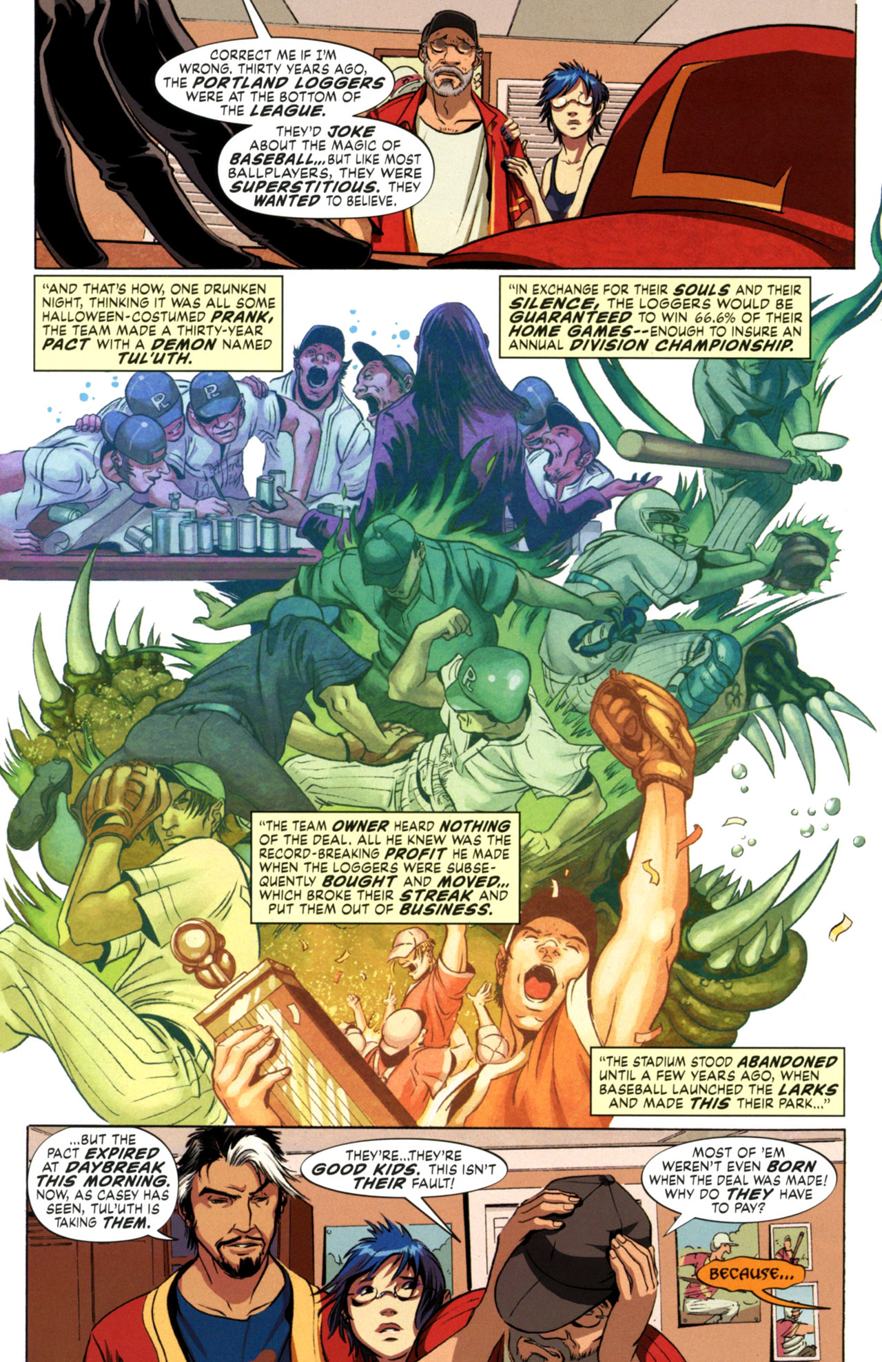 Read online Strange (2010) comic -  Issue #1 - 11