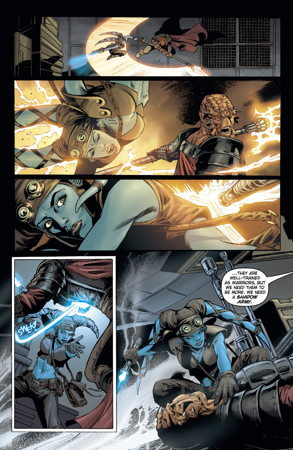 Read online Star Wars: Clone Wars comic -  Issue # TPB 8 - 24