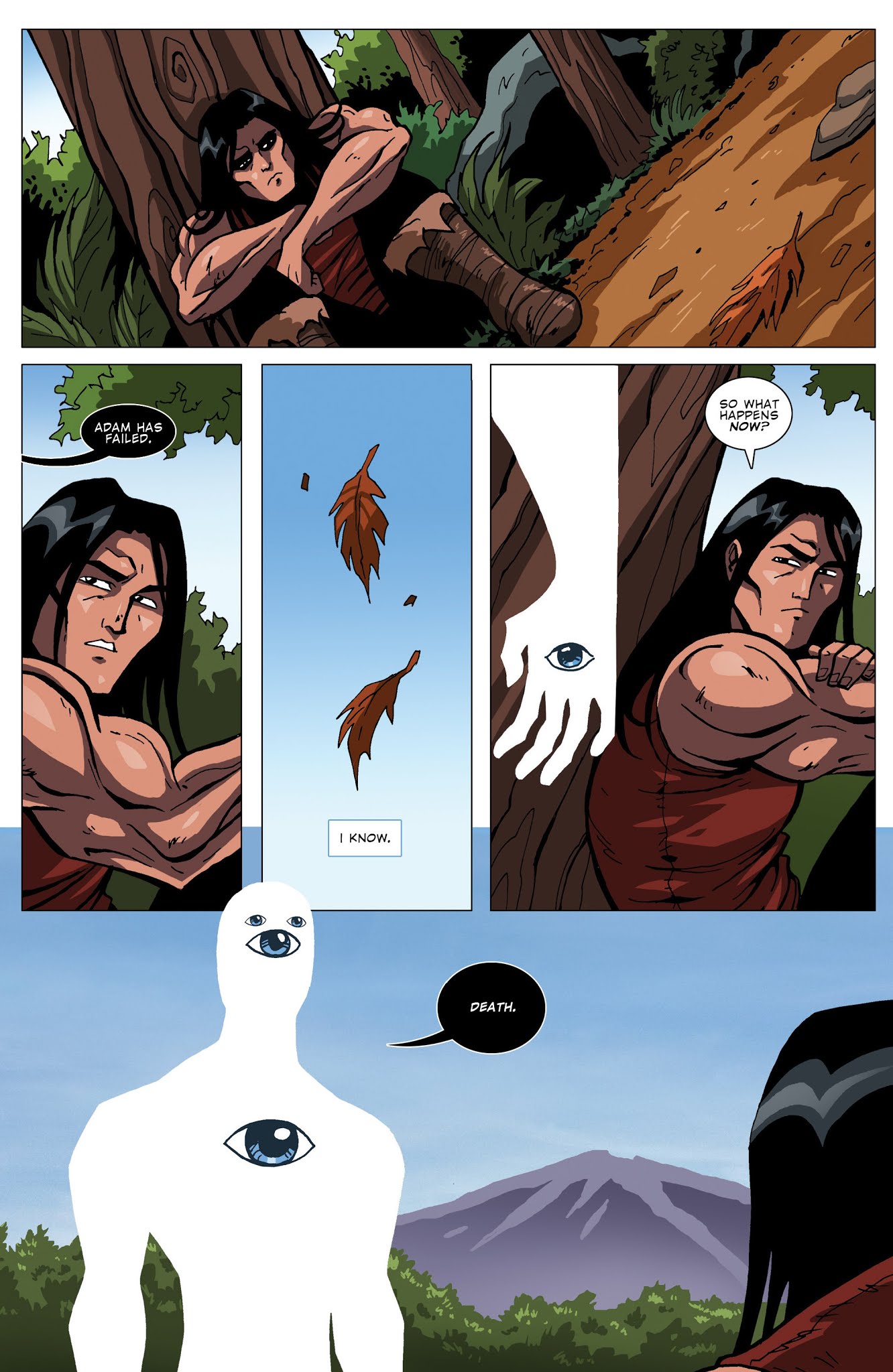 Read online [email protected]: The Blasphemy Throne comic -  Issue #2 - 7