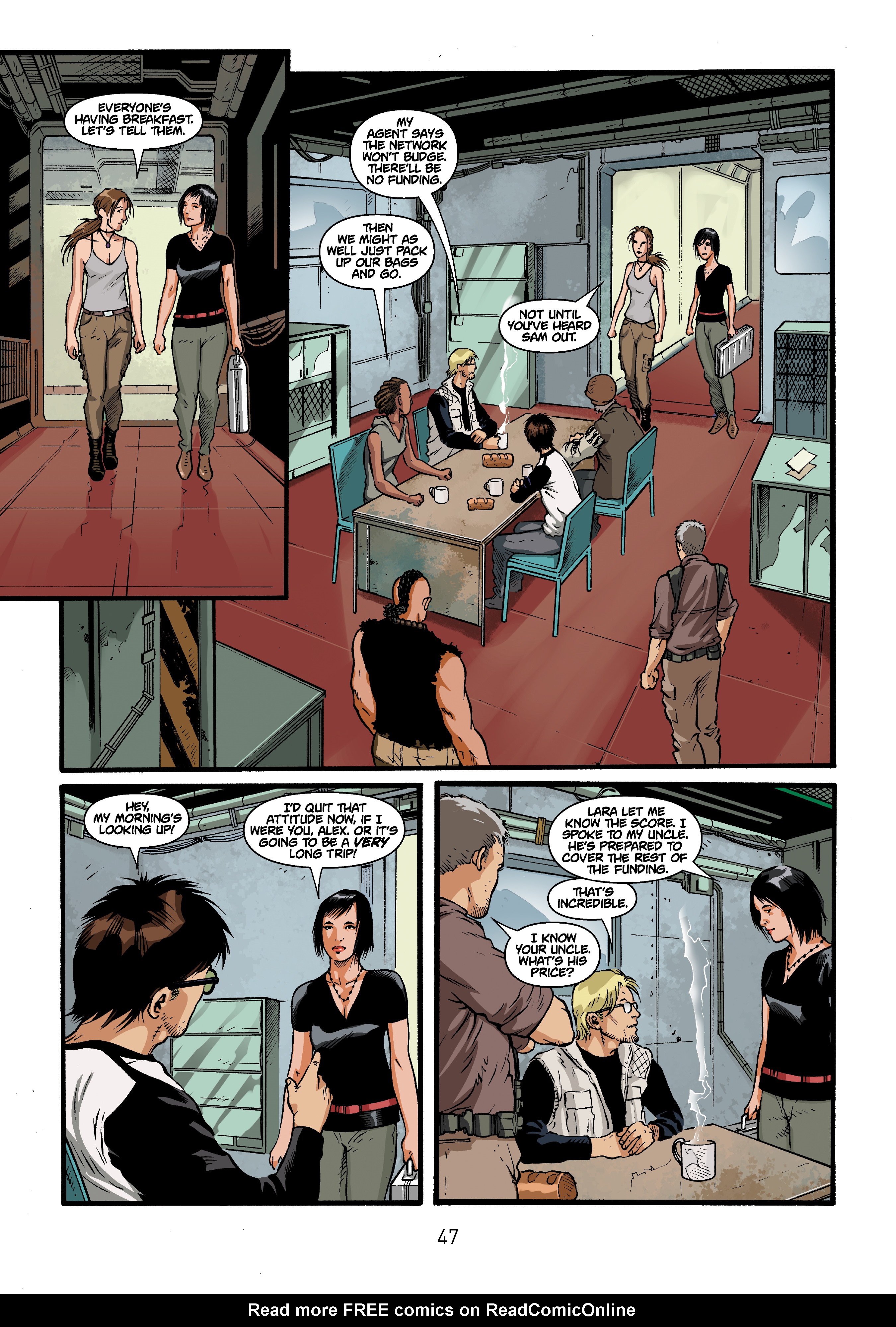 Read online Tomb Raider: The Beginning comic -  Issue # Full - 47