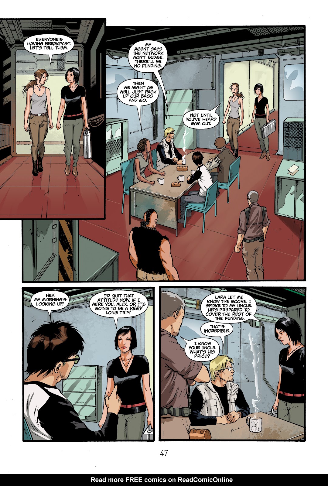 Tomb Raider: The Beginning issue Full - Page 47