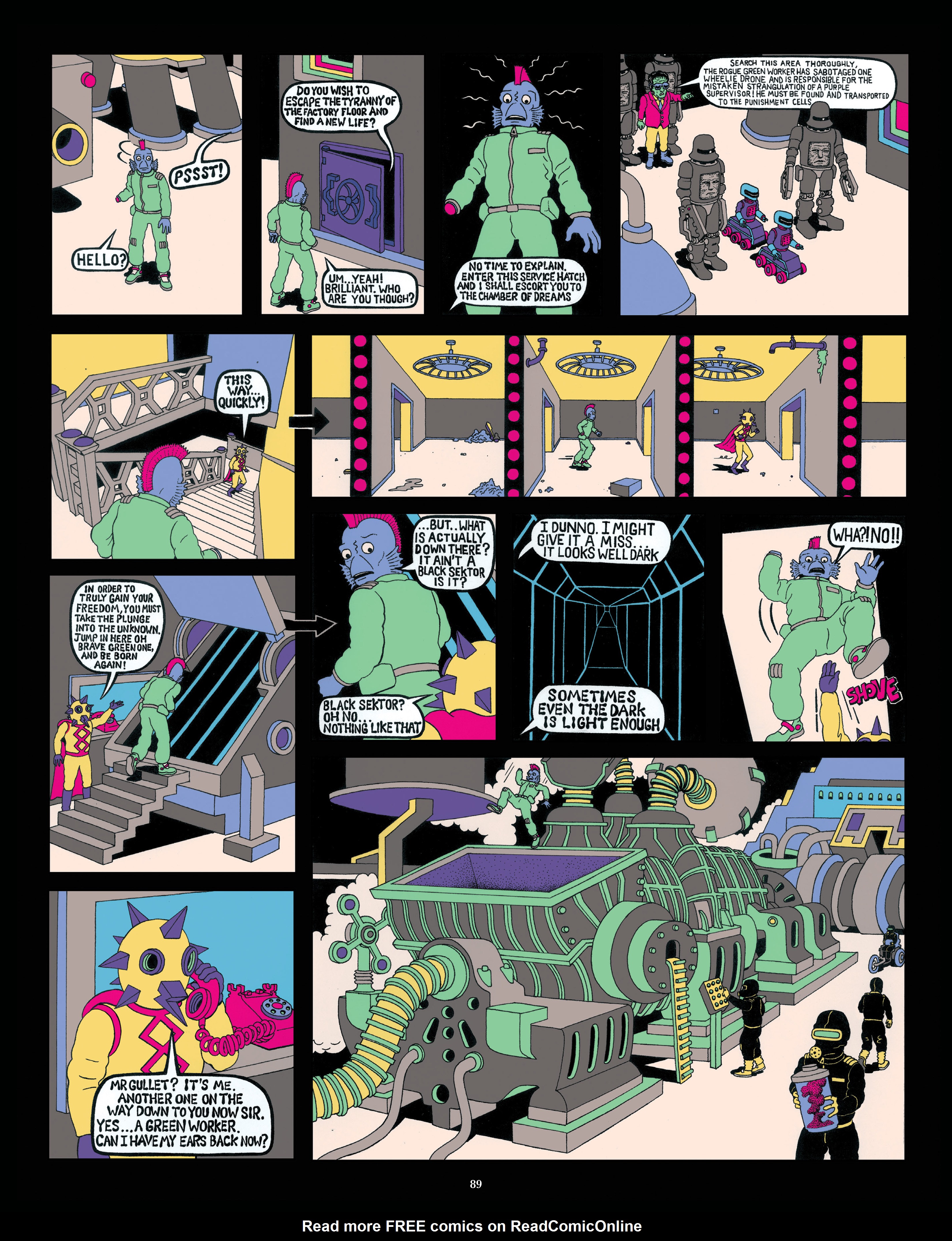 Read online Kramers Ergot comic -  Issue #10 - 91