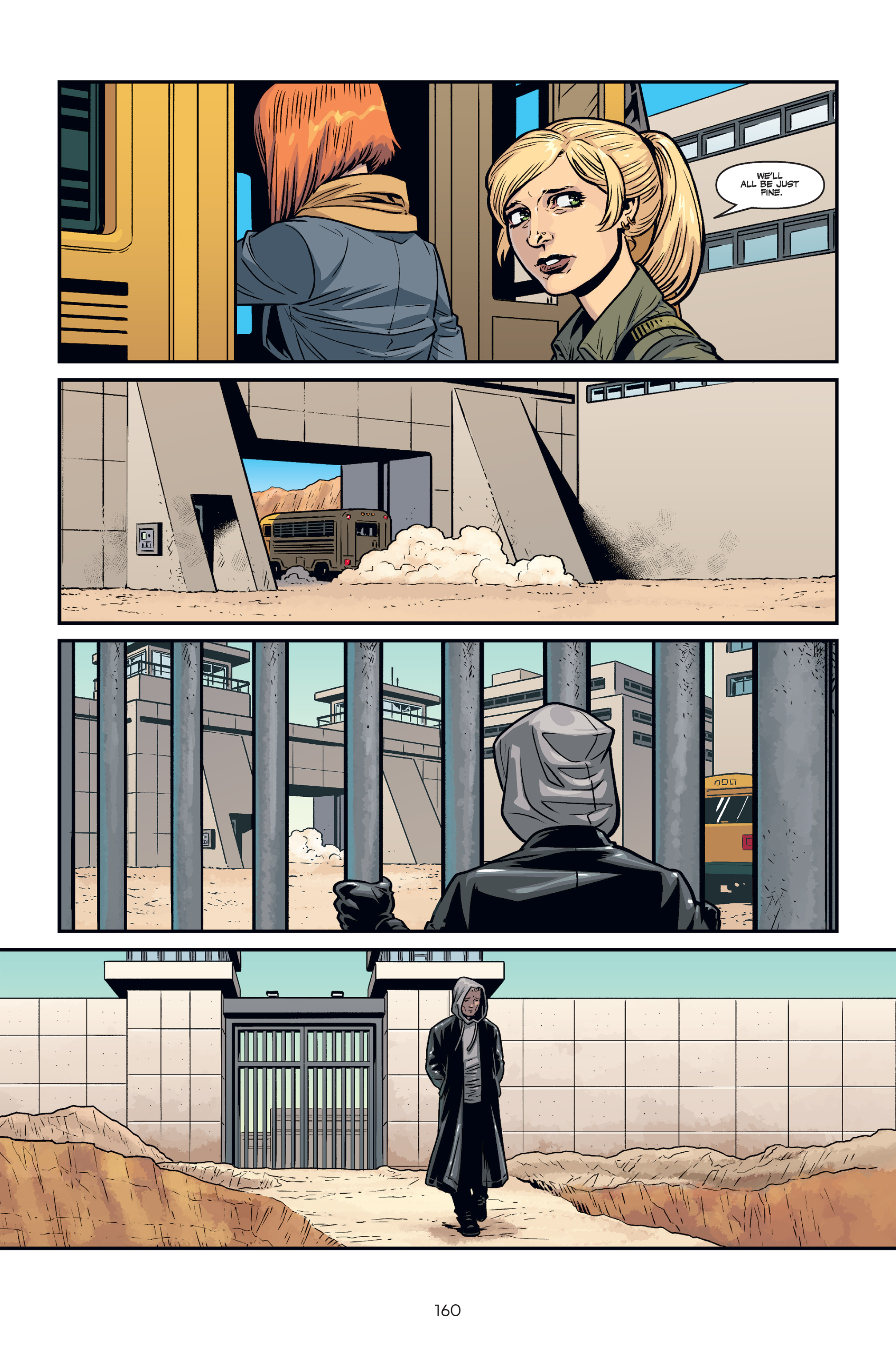 Read online Buffy the Vampire Slayer Season 11 comic -  Issue # _Library Edition (Part 2) - 61