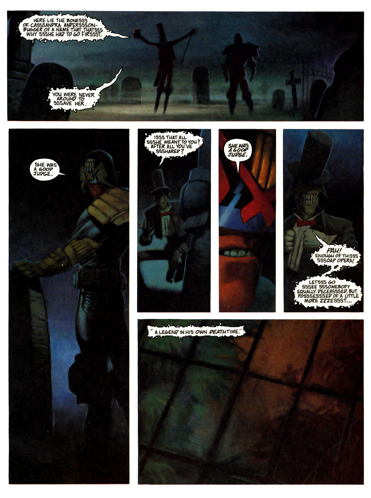 Read online Judge Dredd: The Megazine (vol. 2) comic -  Issue #44 - 9