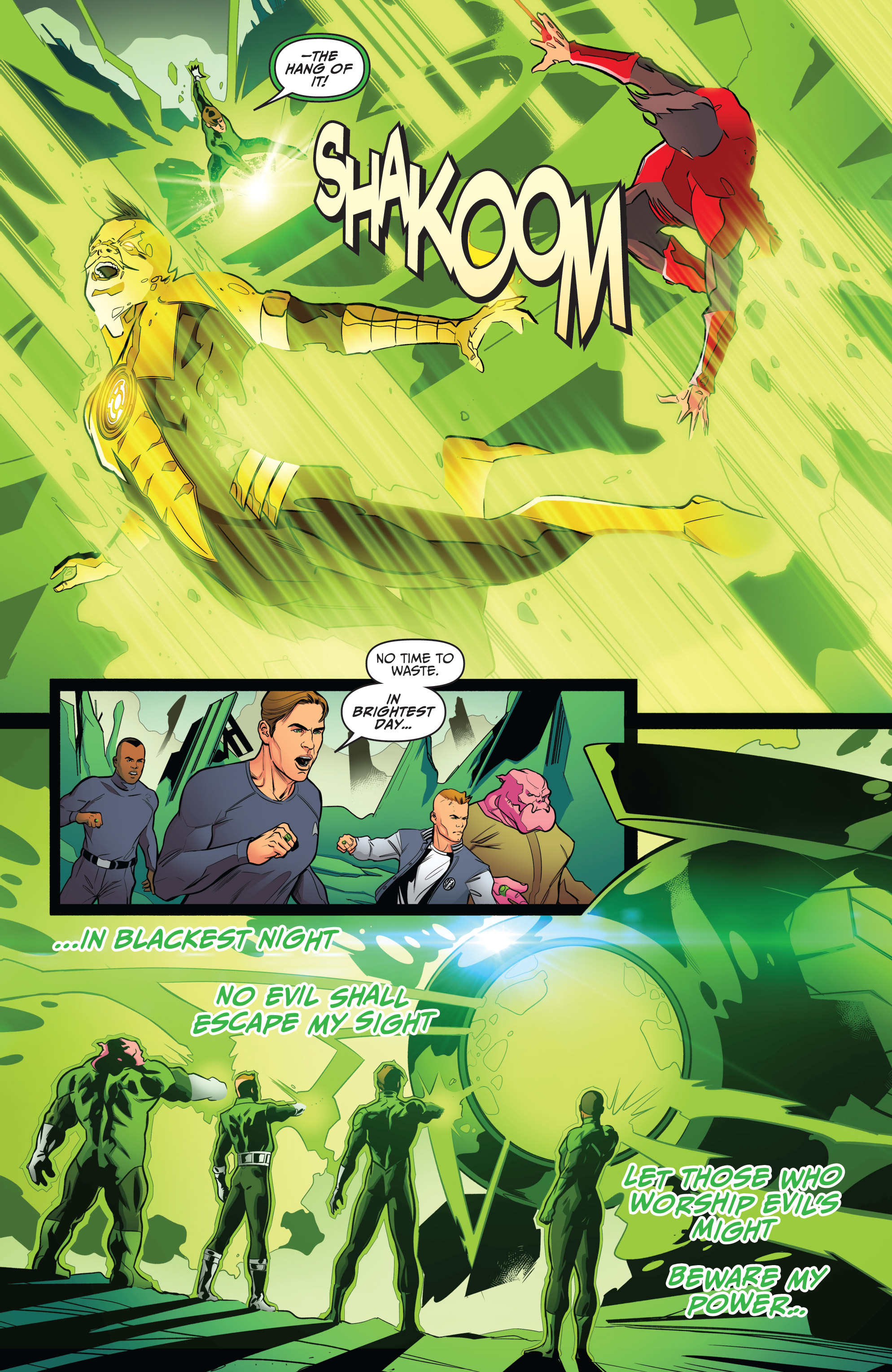 Read online Star Trek/Green Lantern (2016) comic -  Issue #6 - 5