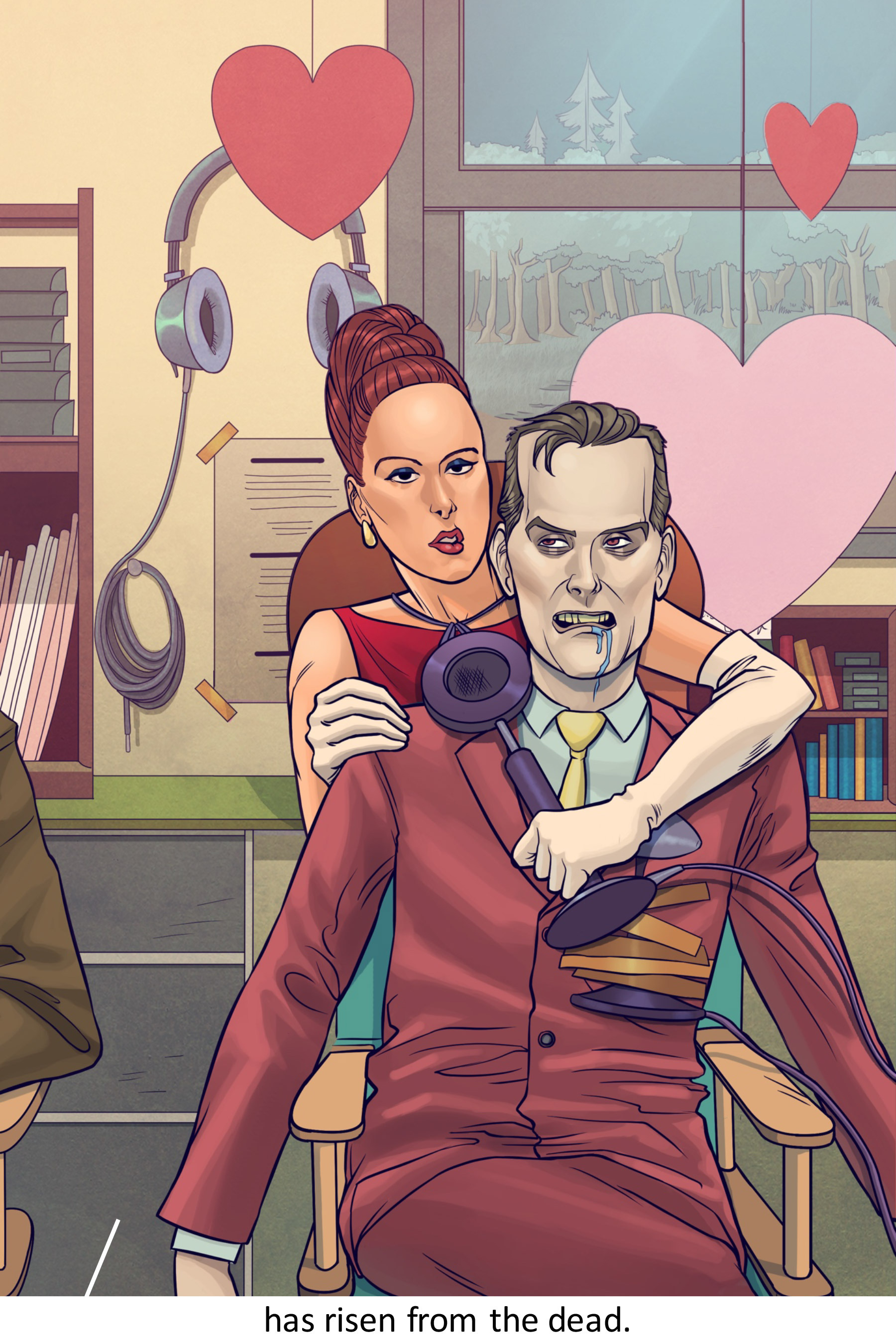 Read online Remote comic -  Issue #3 - 120