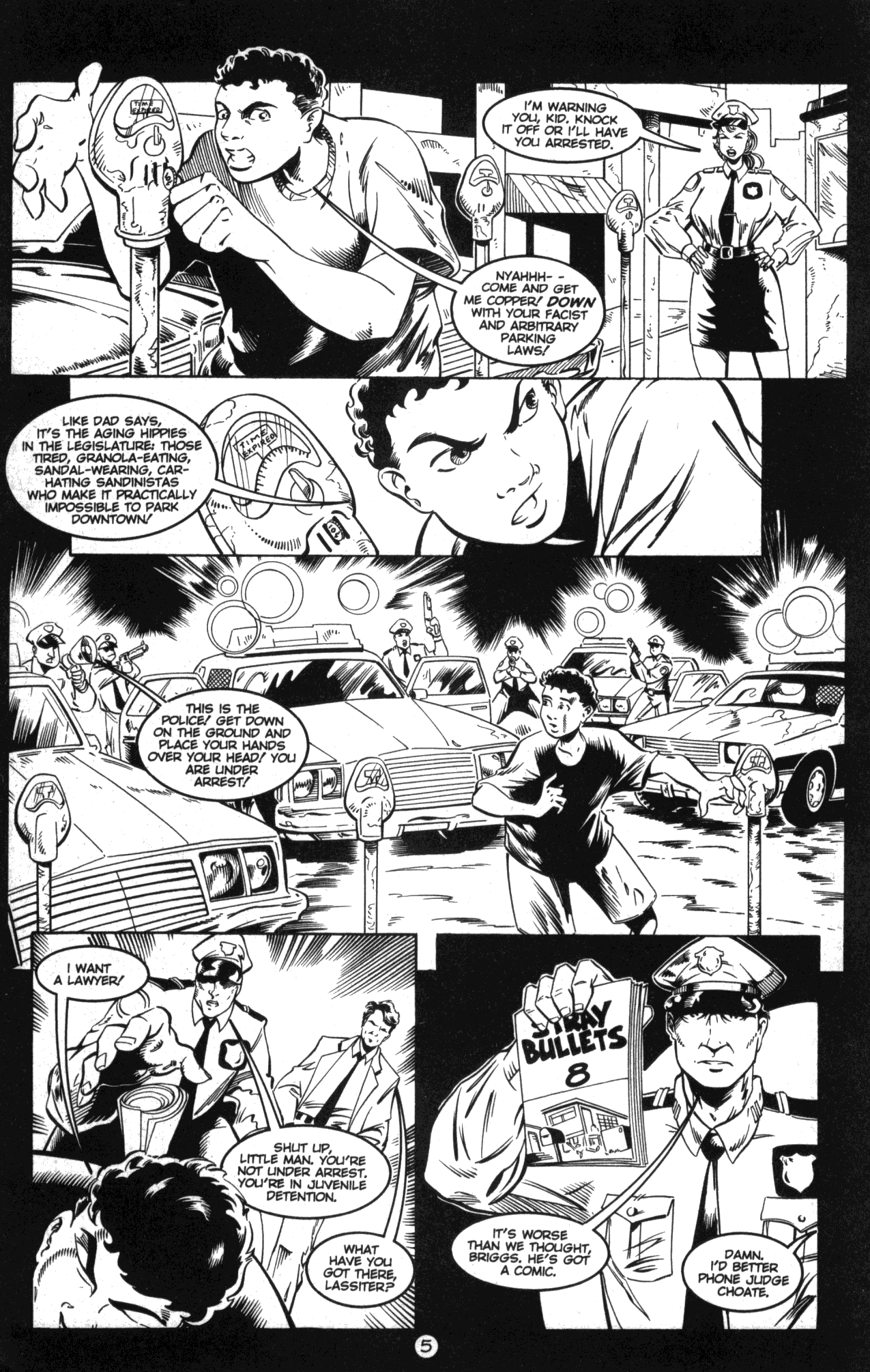 Read online The Badger (1997) comic -  Issue #7 - 7