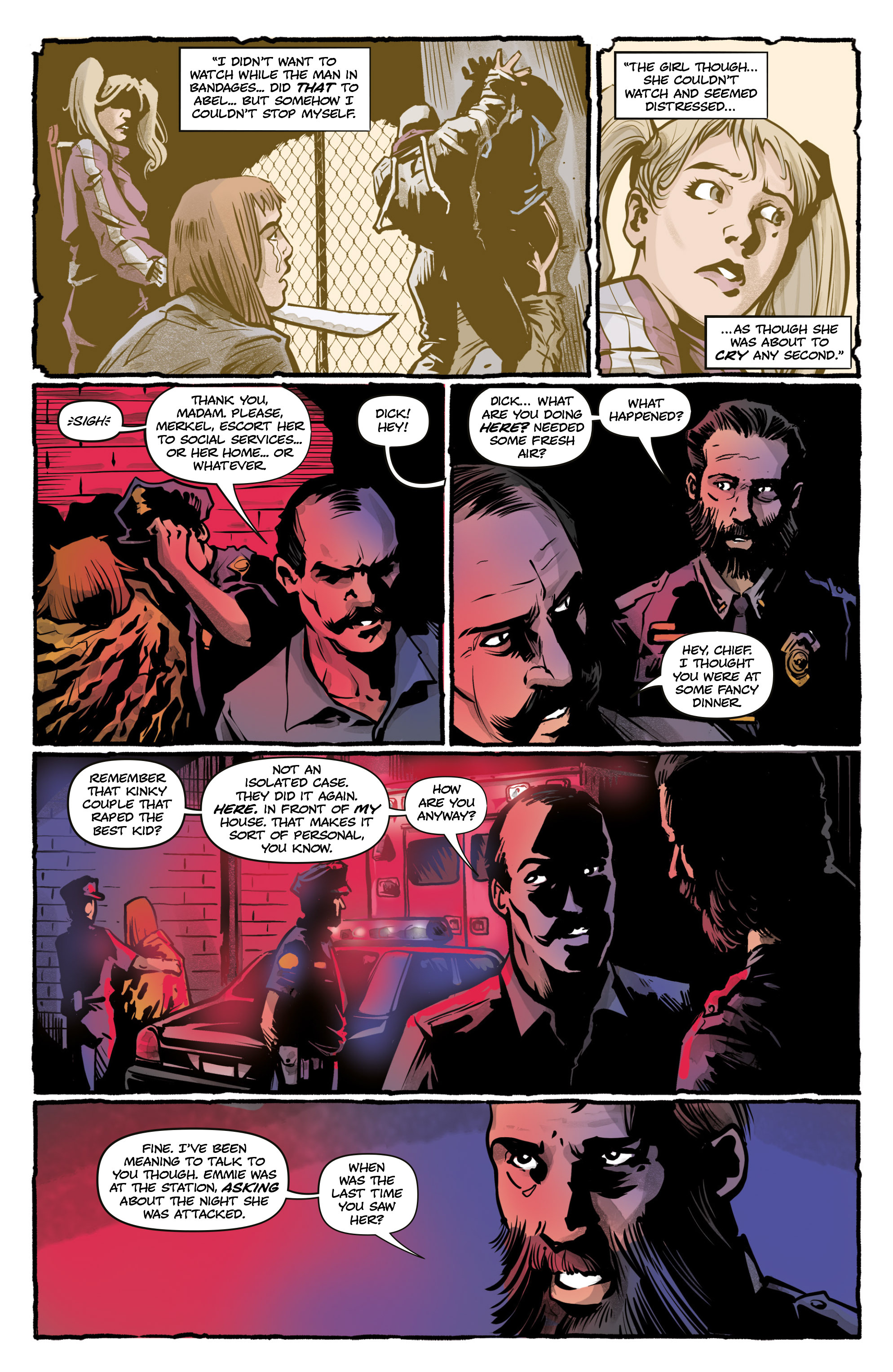 Read online Unleash comic -  Issue #2 - 18