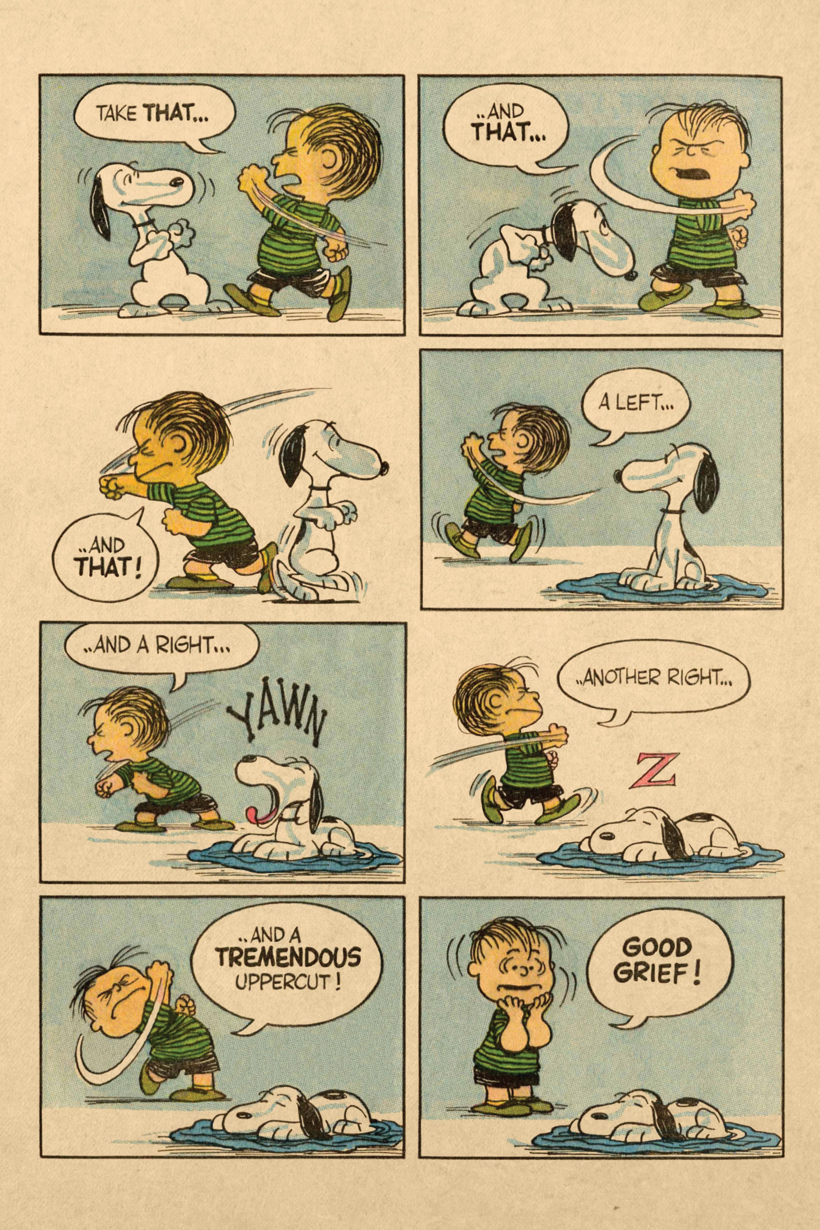 Read online Peanuts Dell Archive comic -  Issue # TPB (Part 1) - 79