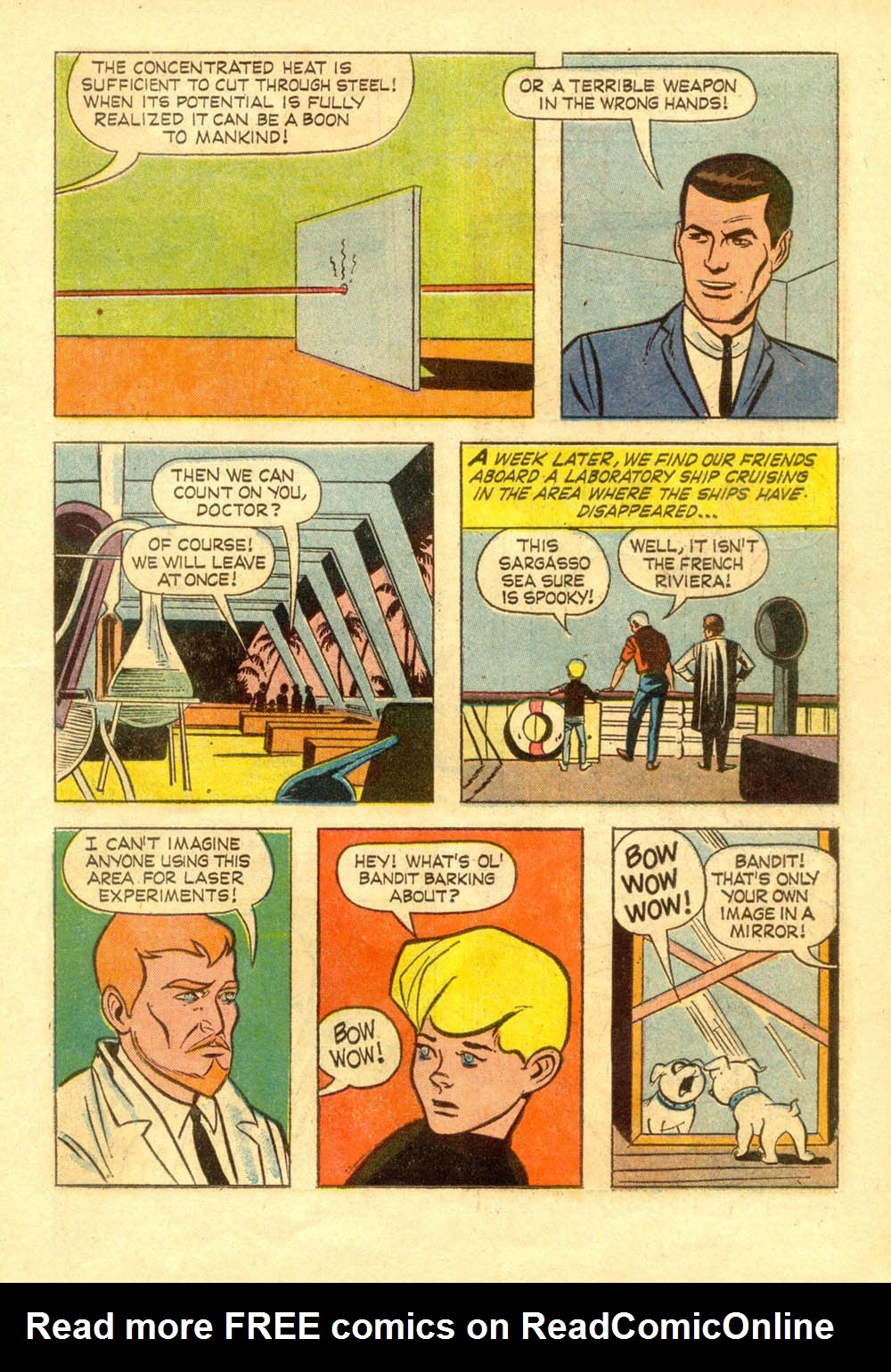 Read online Jonny Quest (1964) comic -  Issue # Full - 15