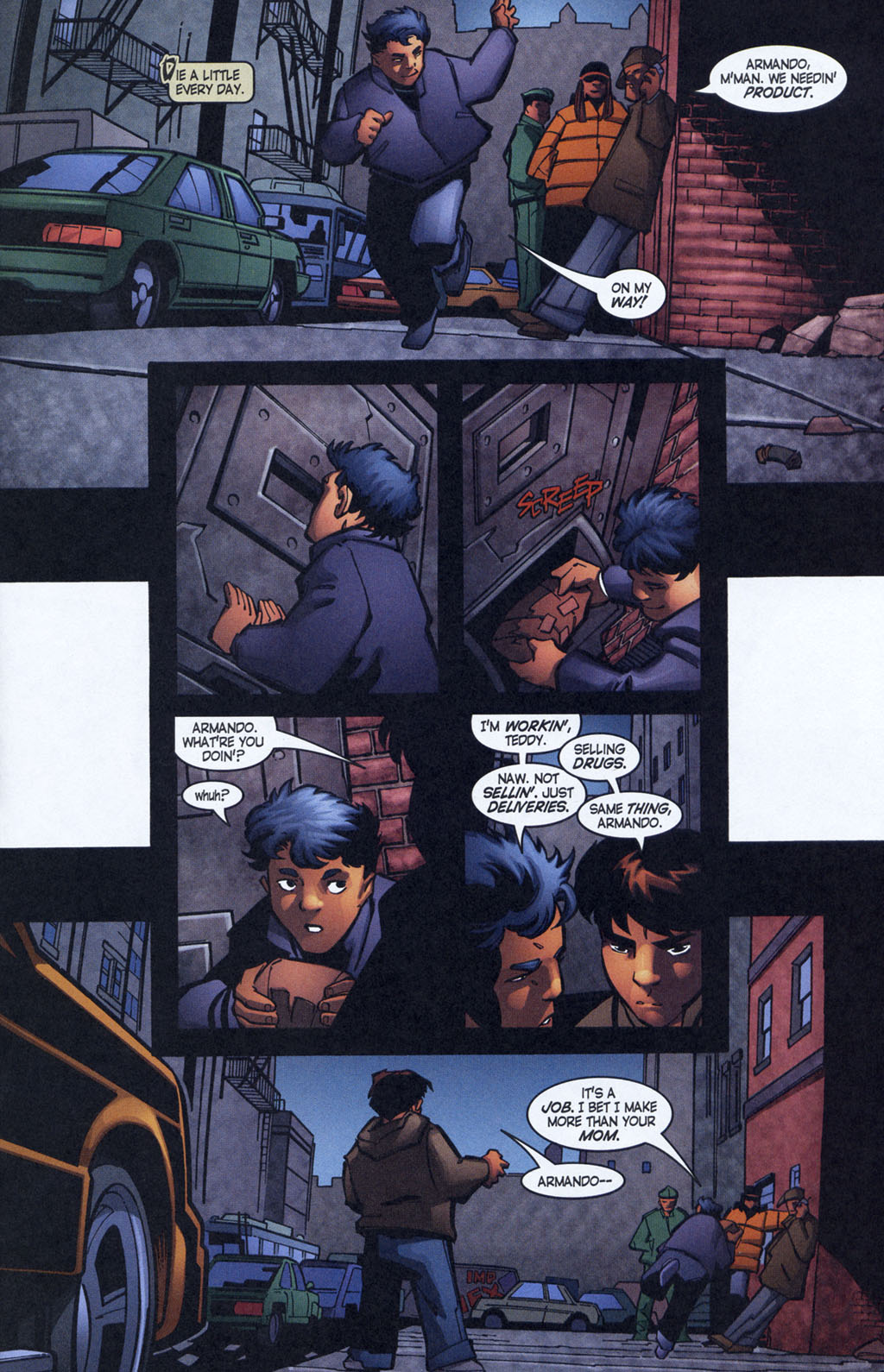 Read online Richard Dragon comic -  Issue #8 - 16