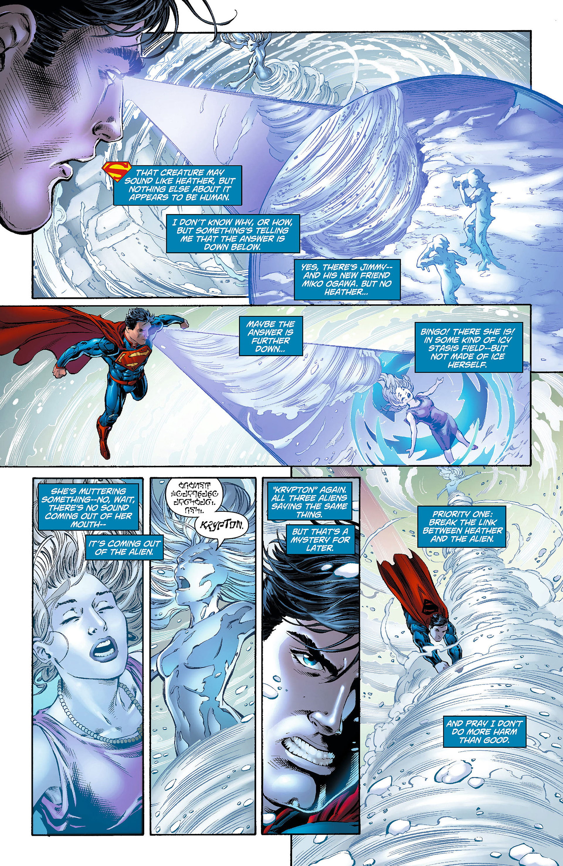 Read online Superman (2011) comic -  Issue #3 - 18
