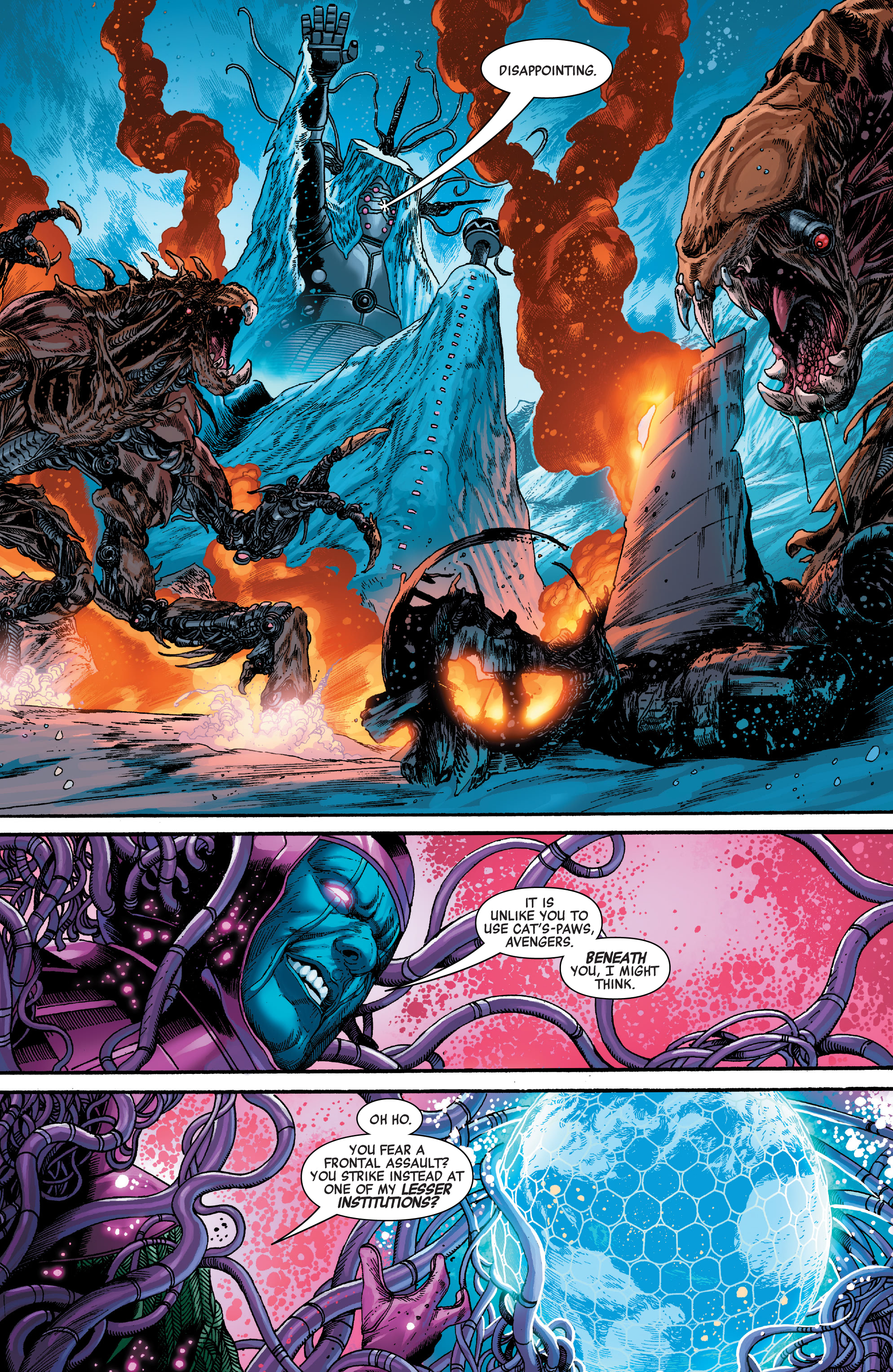 Read online Avengers Mech Strike comic -  Issue #4 - 11