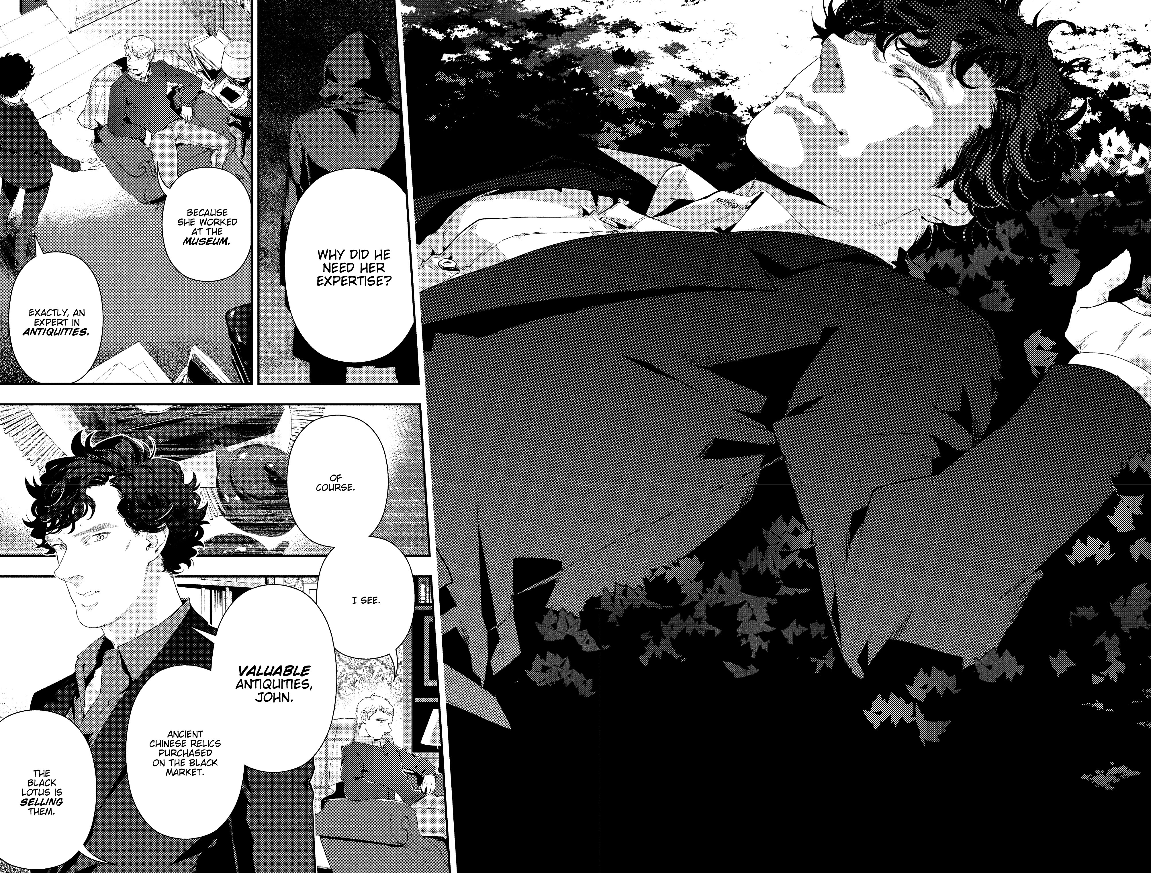 Read online Sherlock: The Blind Banker comic -  Issue #5 - 6