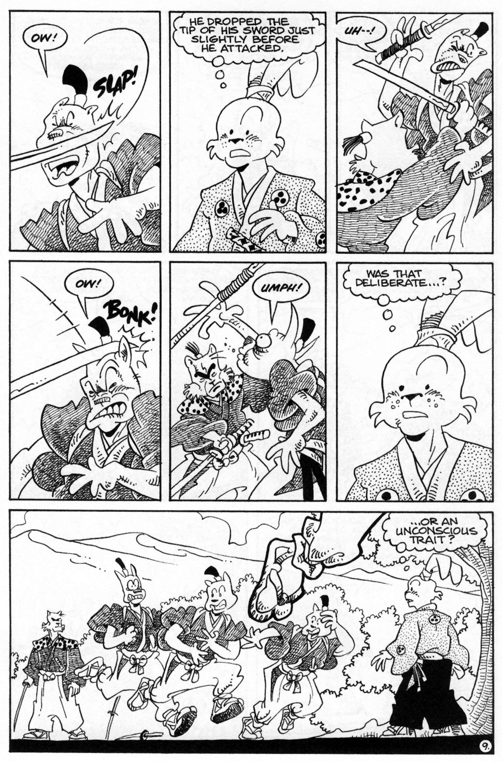 Read online Usagi Yojimbo (1996) comic -  Issue #56 - 11