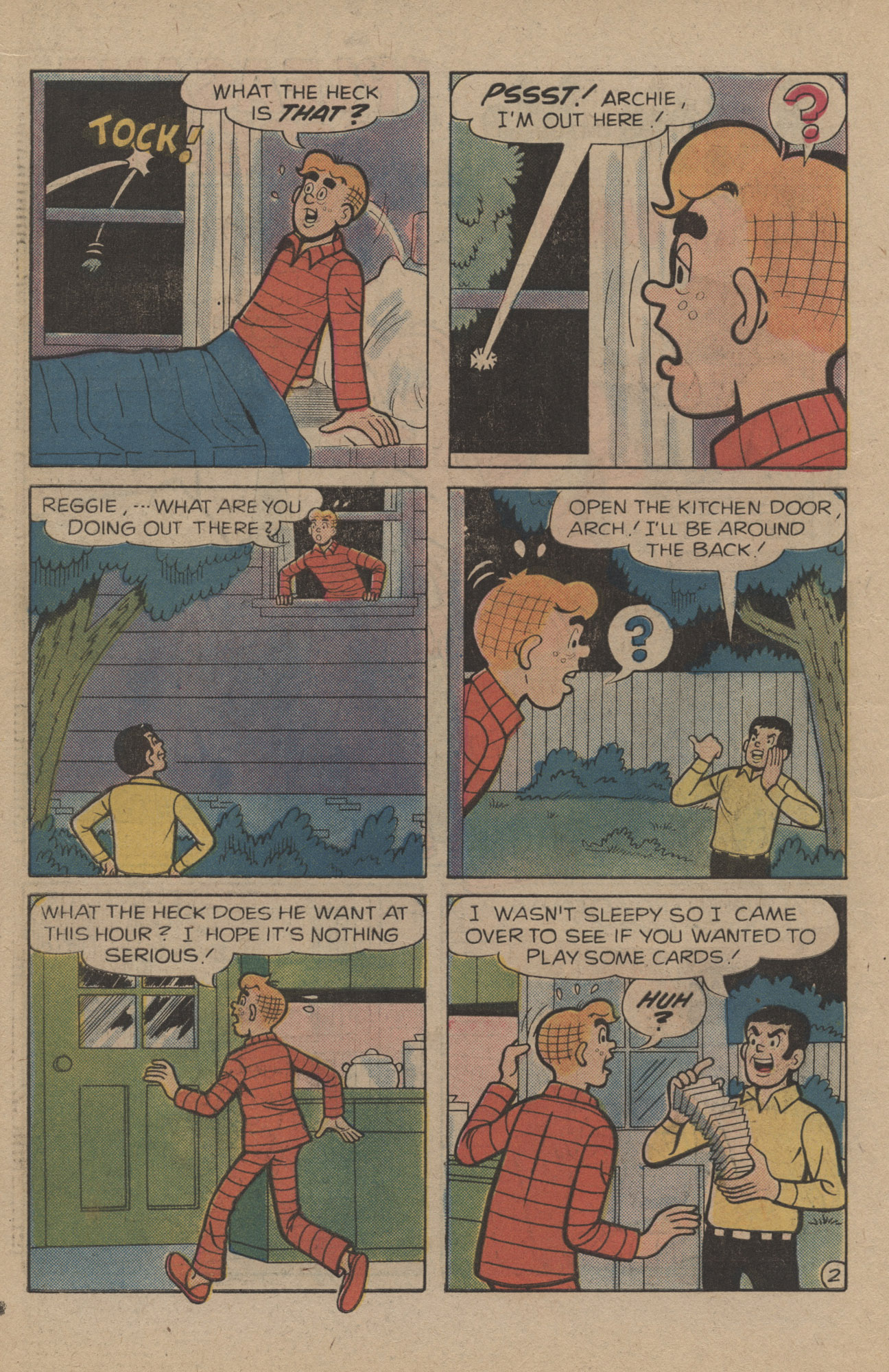 Read online Reggie and Me (1966) comic -  Issue #89 - 14