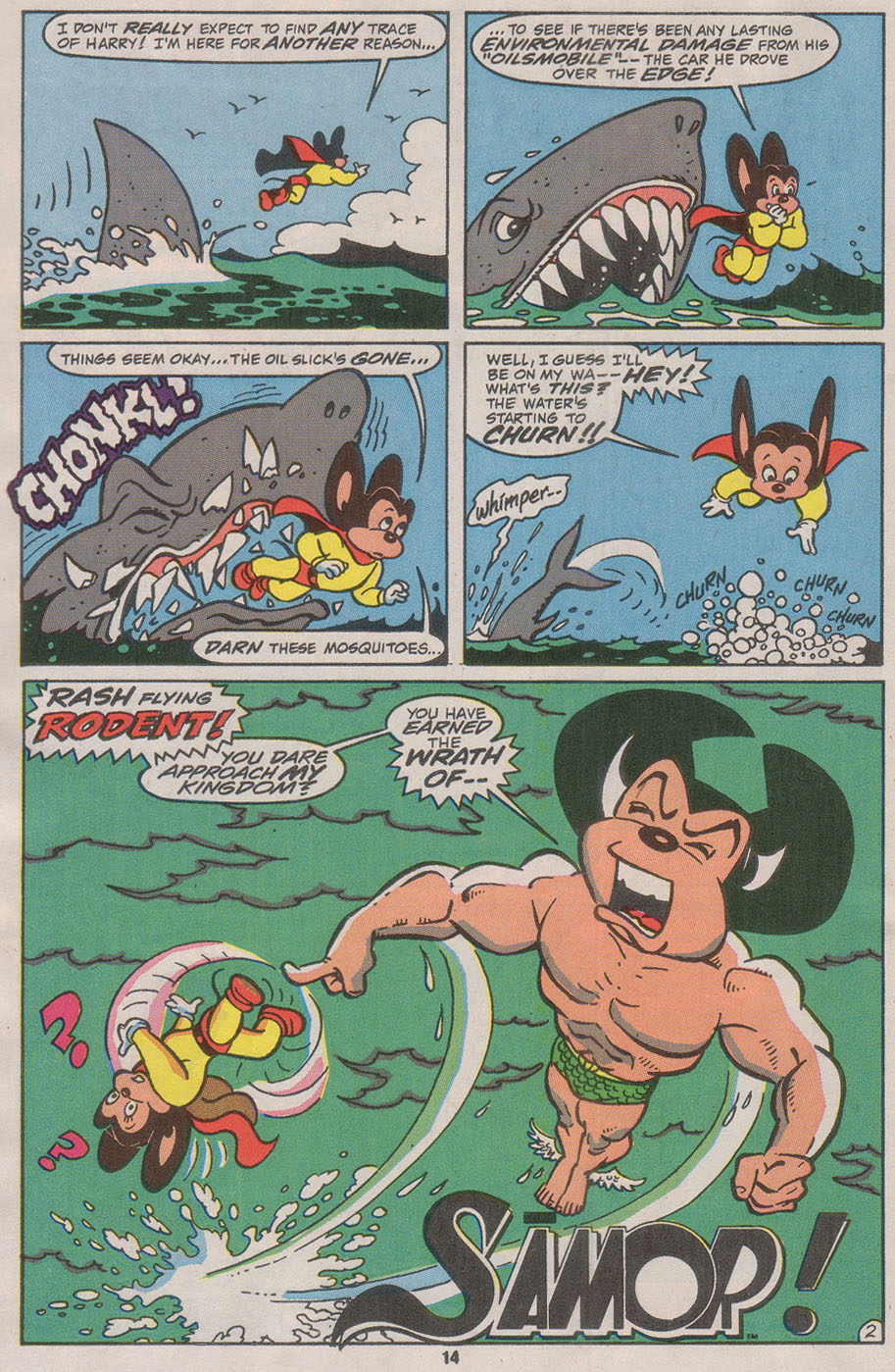 Mighty Mouse (1990) Issue #3 #3 - English 16