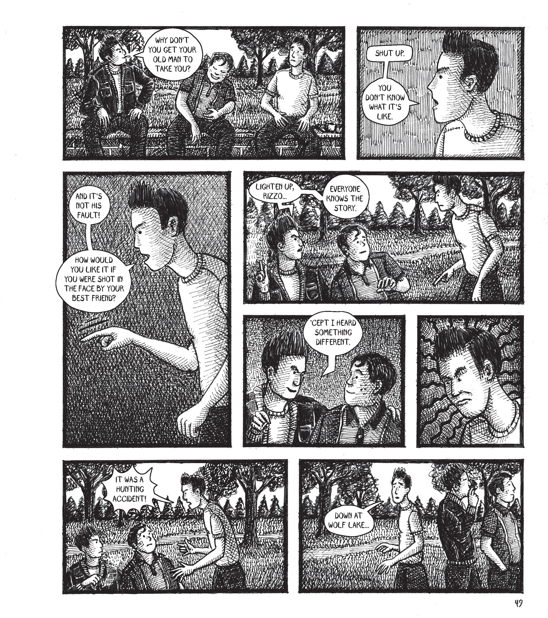 Read online The Hunting Accident: A True Story of Crime and Poetry comic -  Issue # TPB (Part 1) - 47