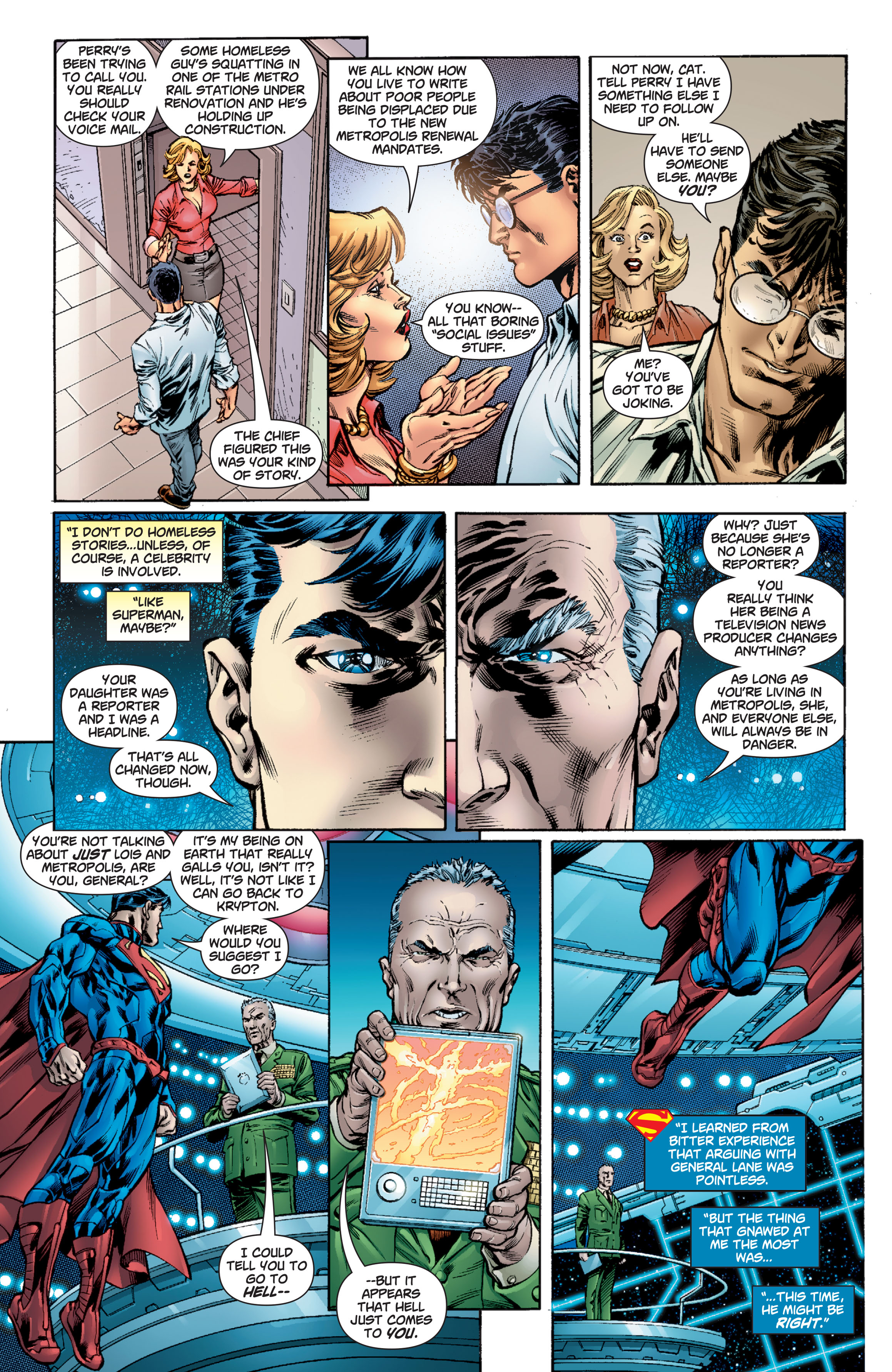 Read online Adventures of Superman: George Pérez comic -  Issue # TPB (Part 4) - 38