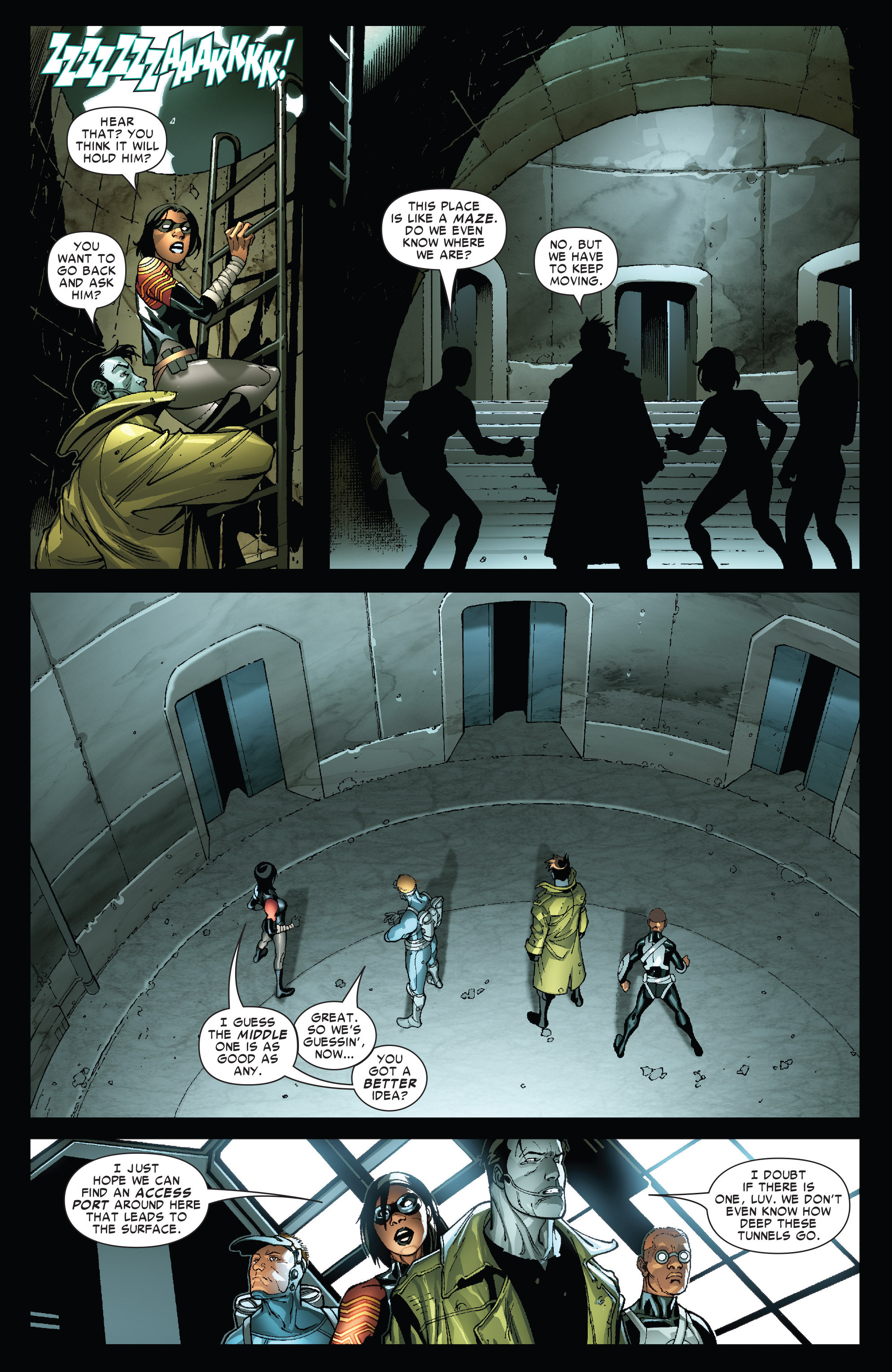 Read online New Warriors (2007) comic -  Issue #12 - 22