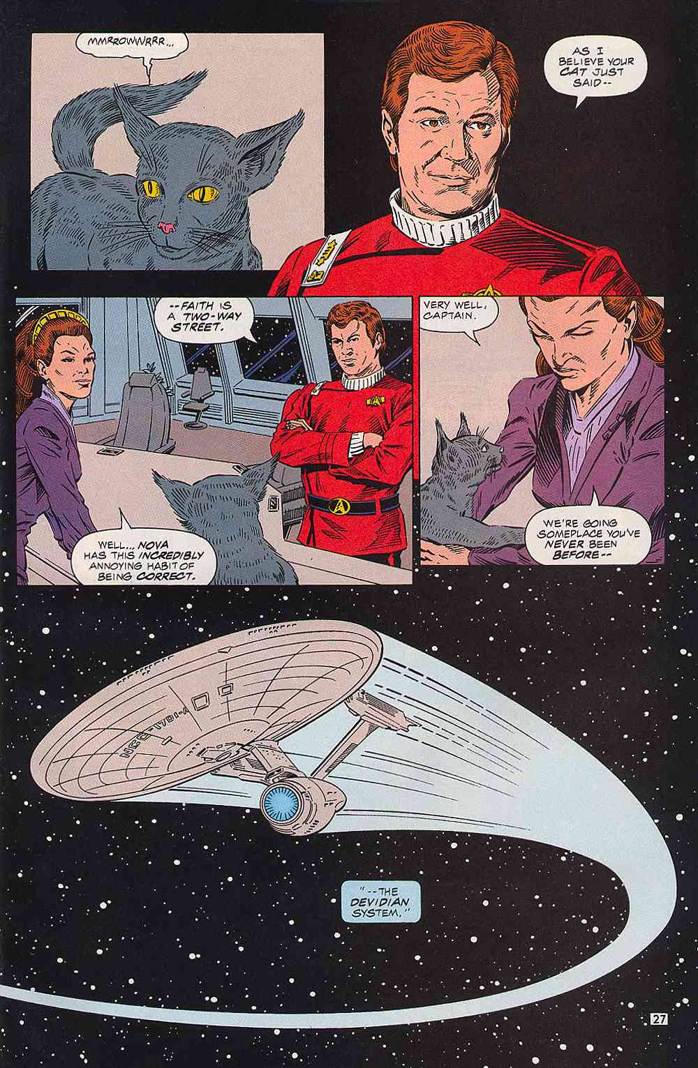 Read online Star Trek (1989) comic -  Issue # _Annual 6 - 36