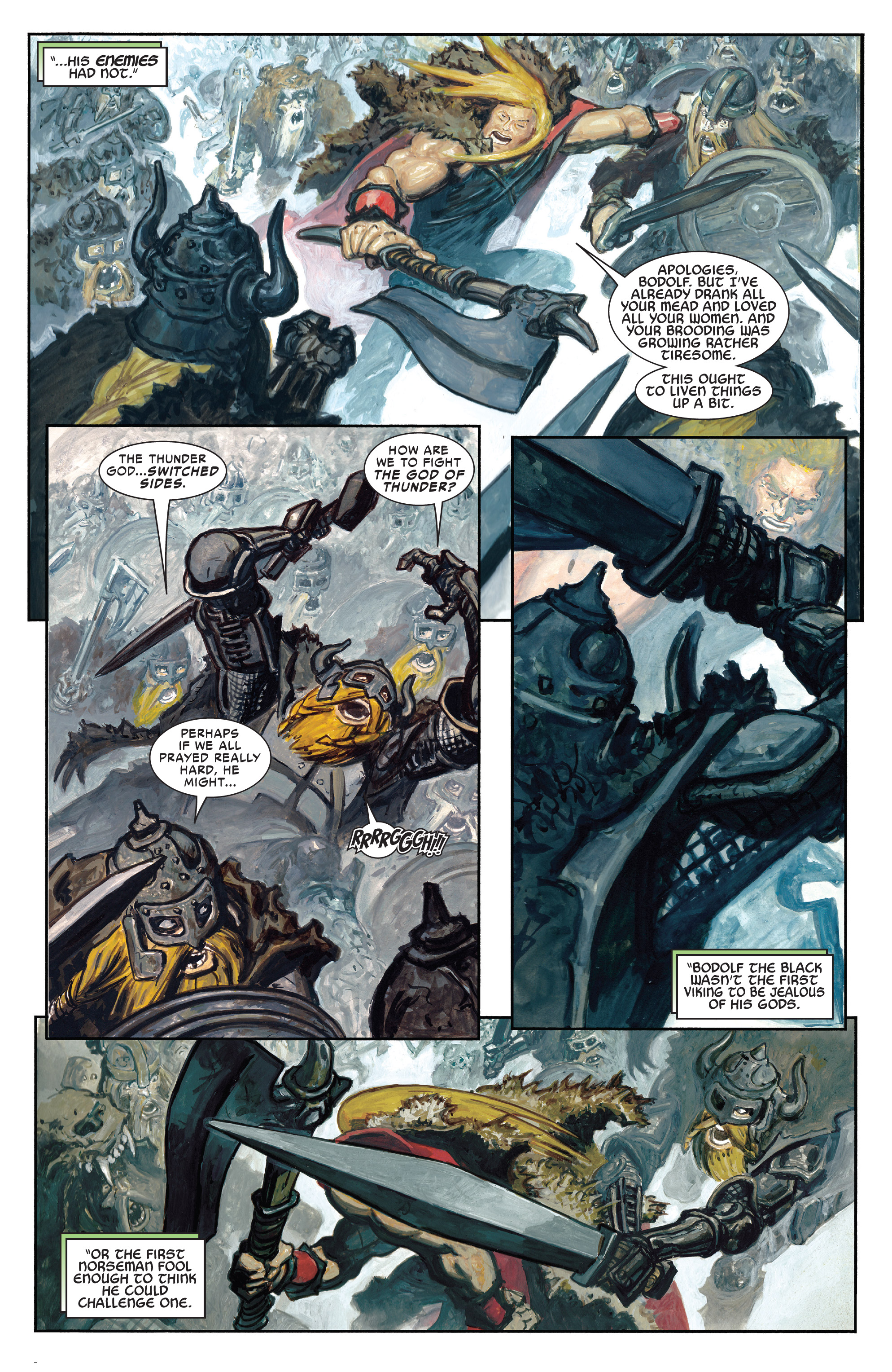 Read online Thor by Jason Aaron & Russell Dauterman comic -  Issue # TPB 2 (Part 2) - 23