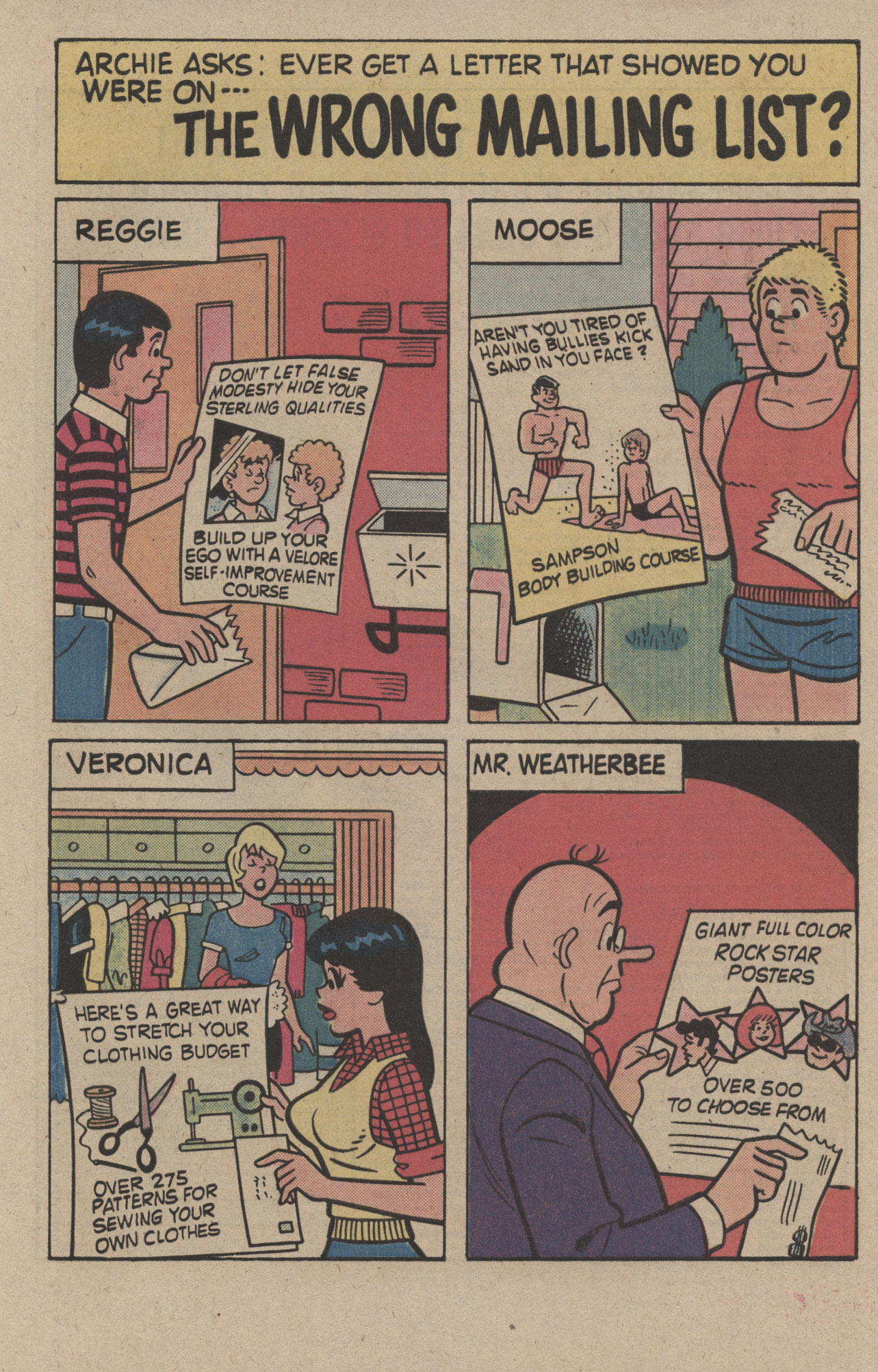 Read online Archie's Joke Book Magazine comic -  Issue #288 - 33