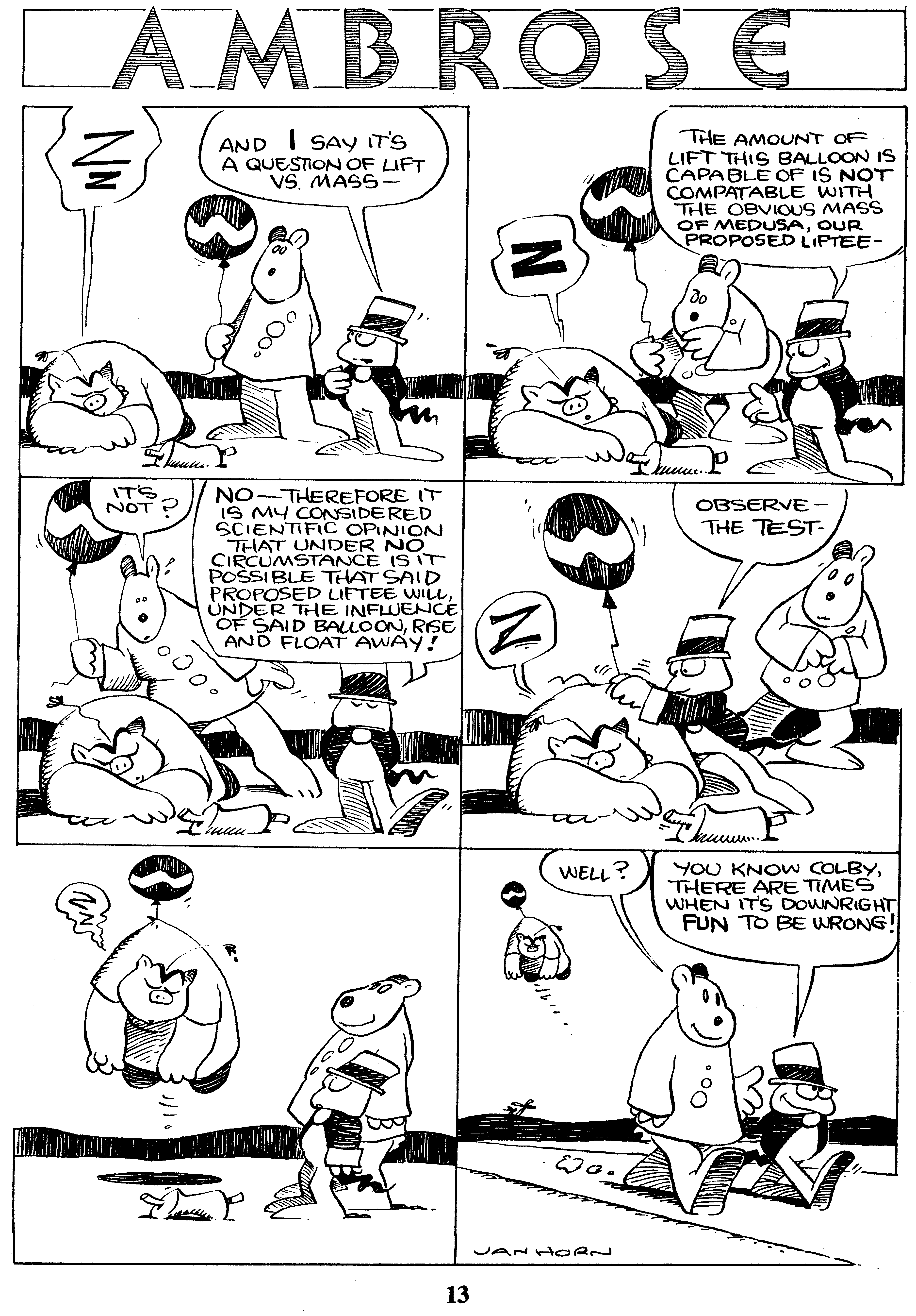 Read online Critters comic -  Issue #45 - 15