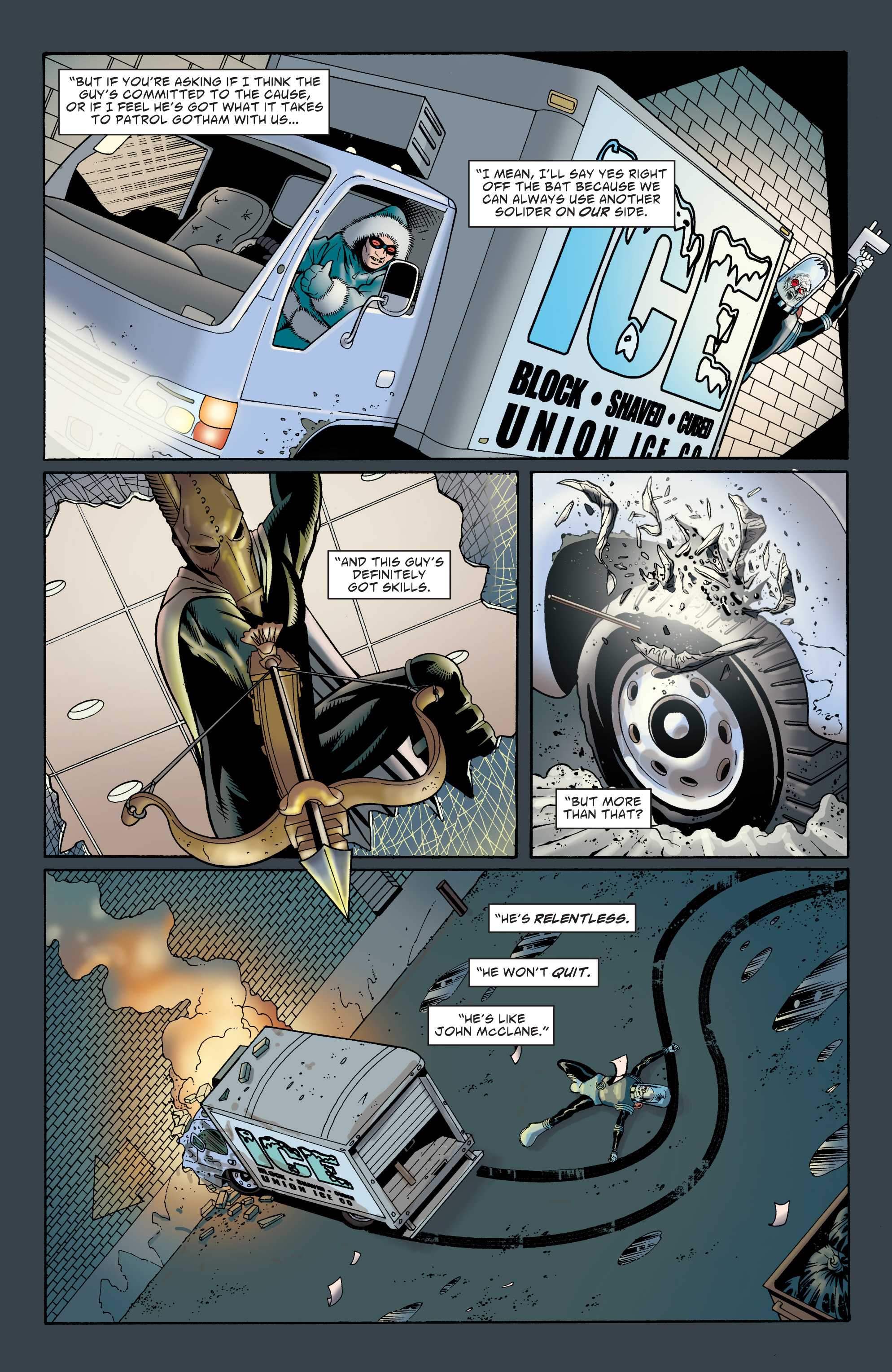 Read online Batman: The Widening Gyre comic -  Issue #5 - 10