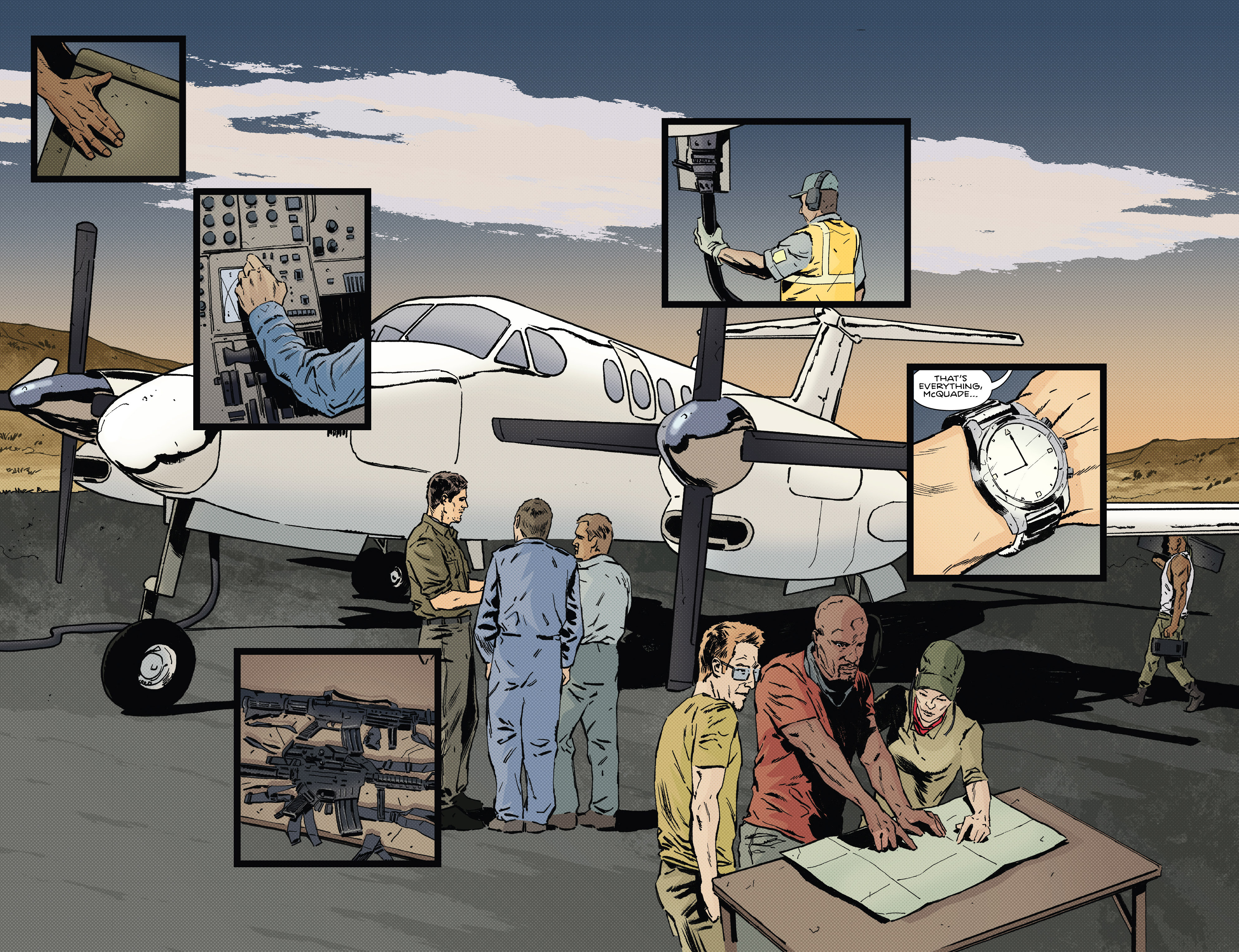 Read online S6X comic -  Issue #4 - 34