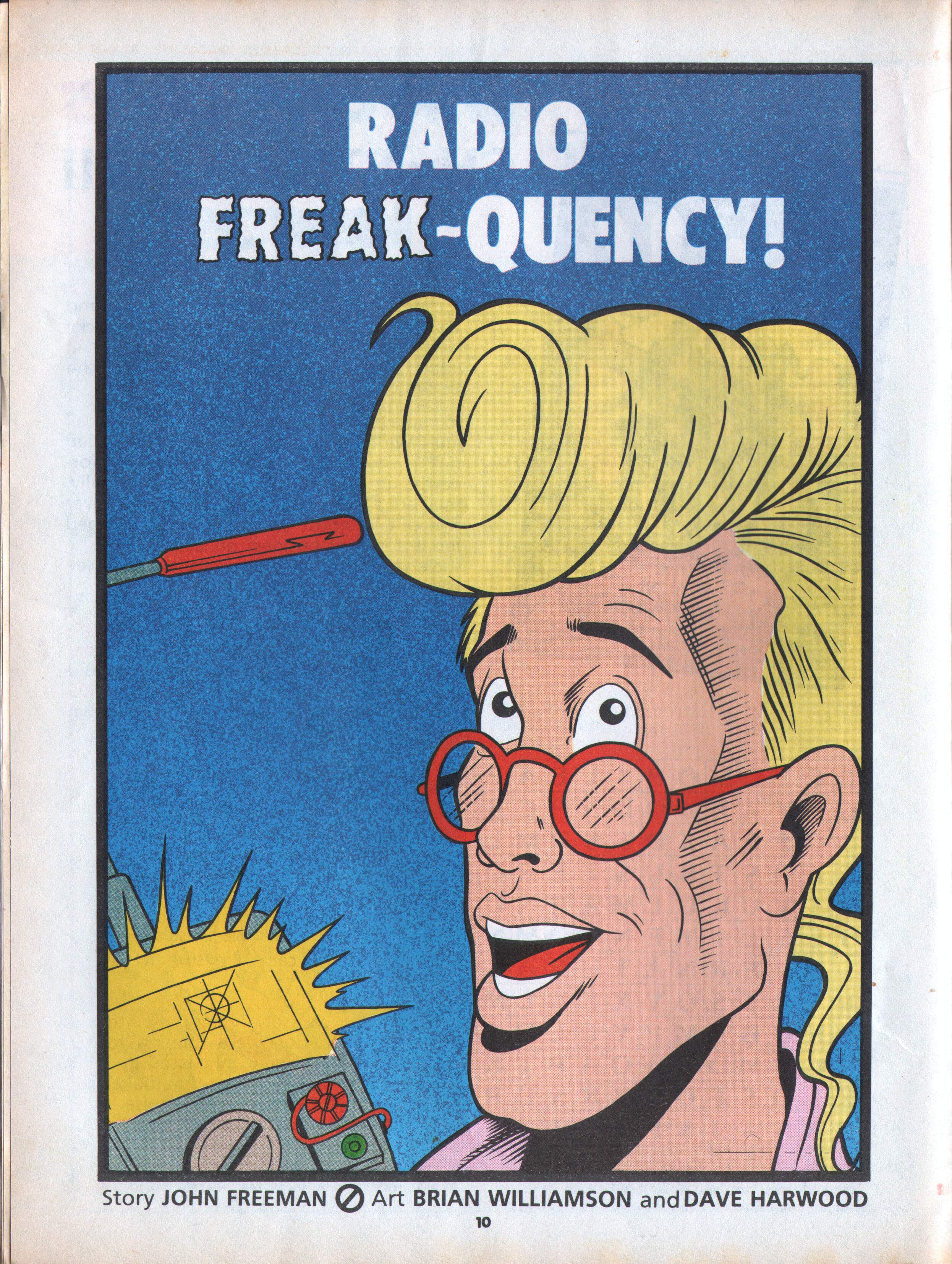 Read online The Real Ghostbusters comic -  Issue #110 - 2