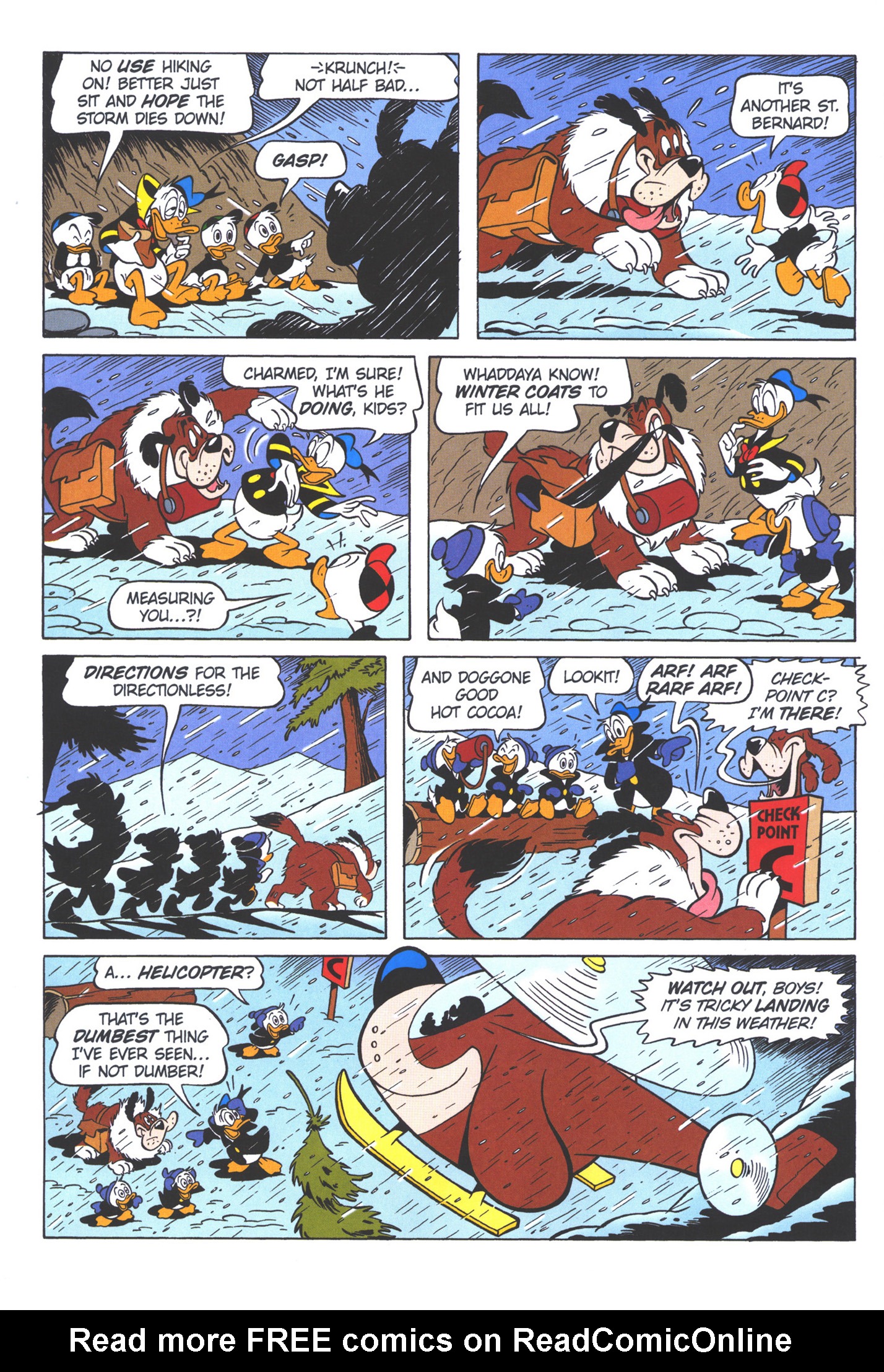 Read online Uncle Scrooge (1953) comic -  Issue #381 - 60