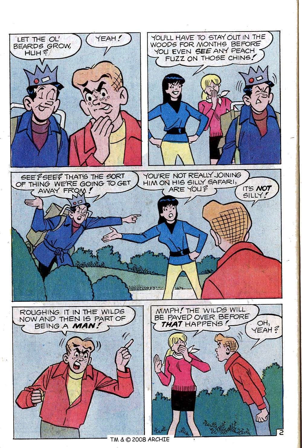 Read online Jughead (1965) comic -  Issue #282 - 30