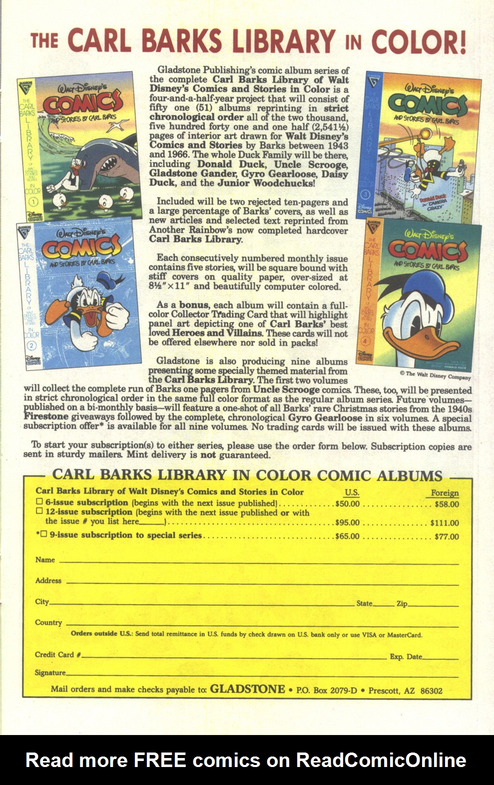 Read online Donald Duck Adventures comic -  Issue #33 - 27