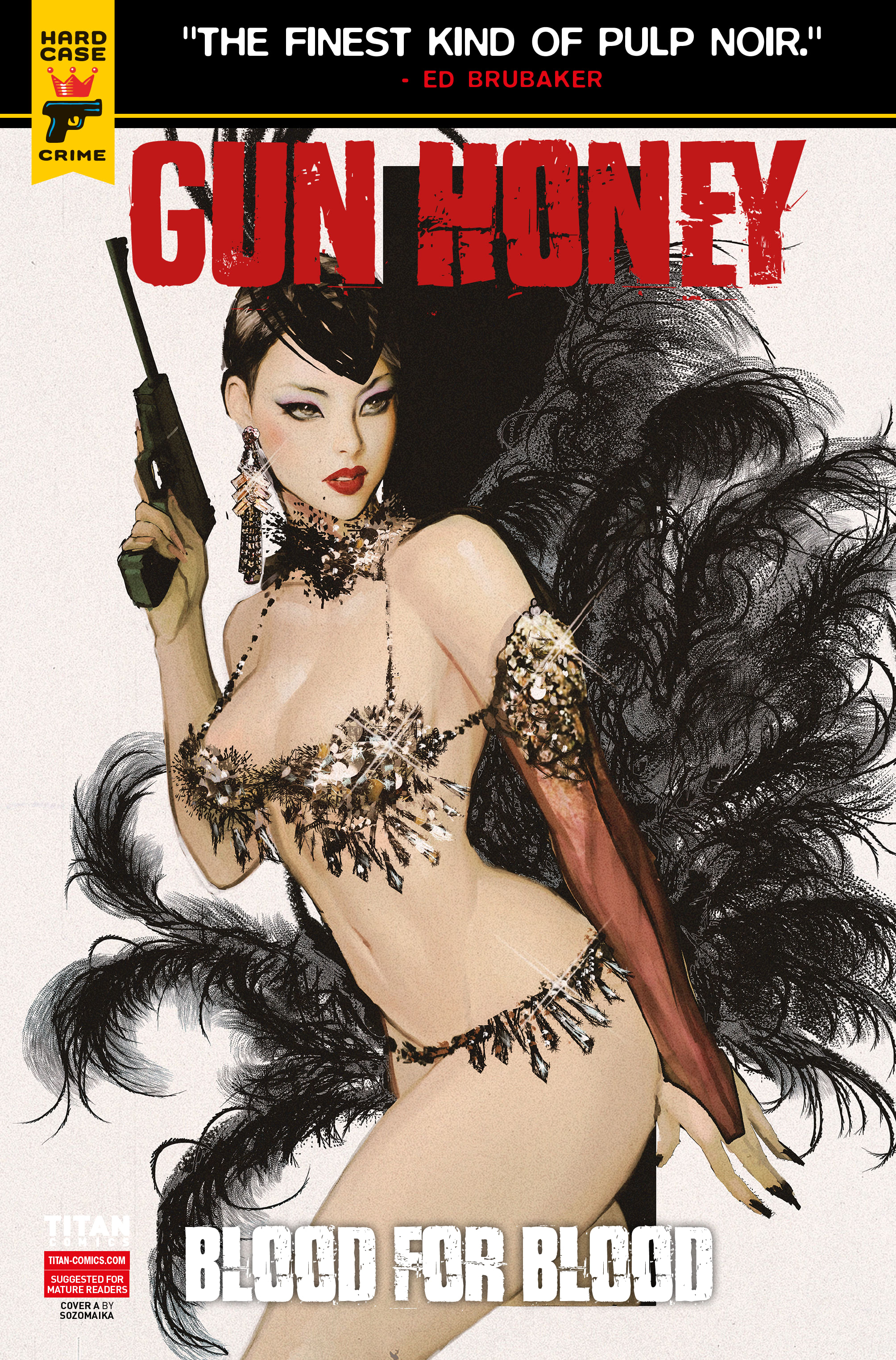 Read online Gun Honey: Blood for Blood comic -  Issue #4 - 1