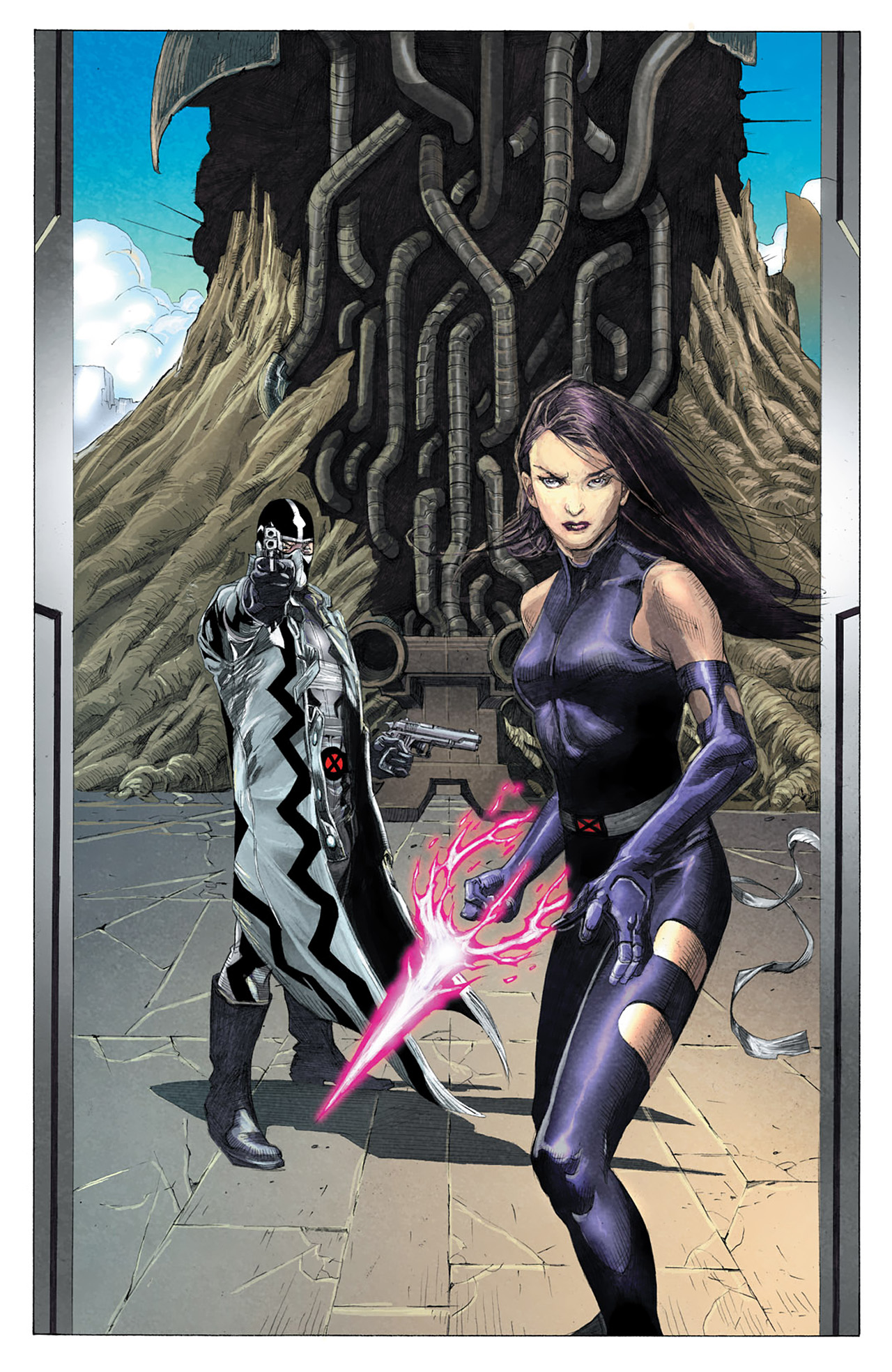Read online Uncanny X-Force (2010) comic -  Issue #17 - 21