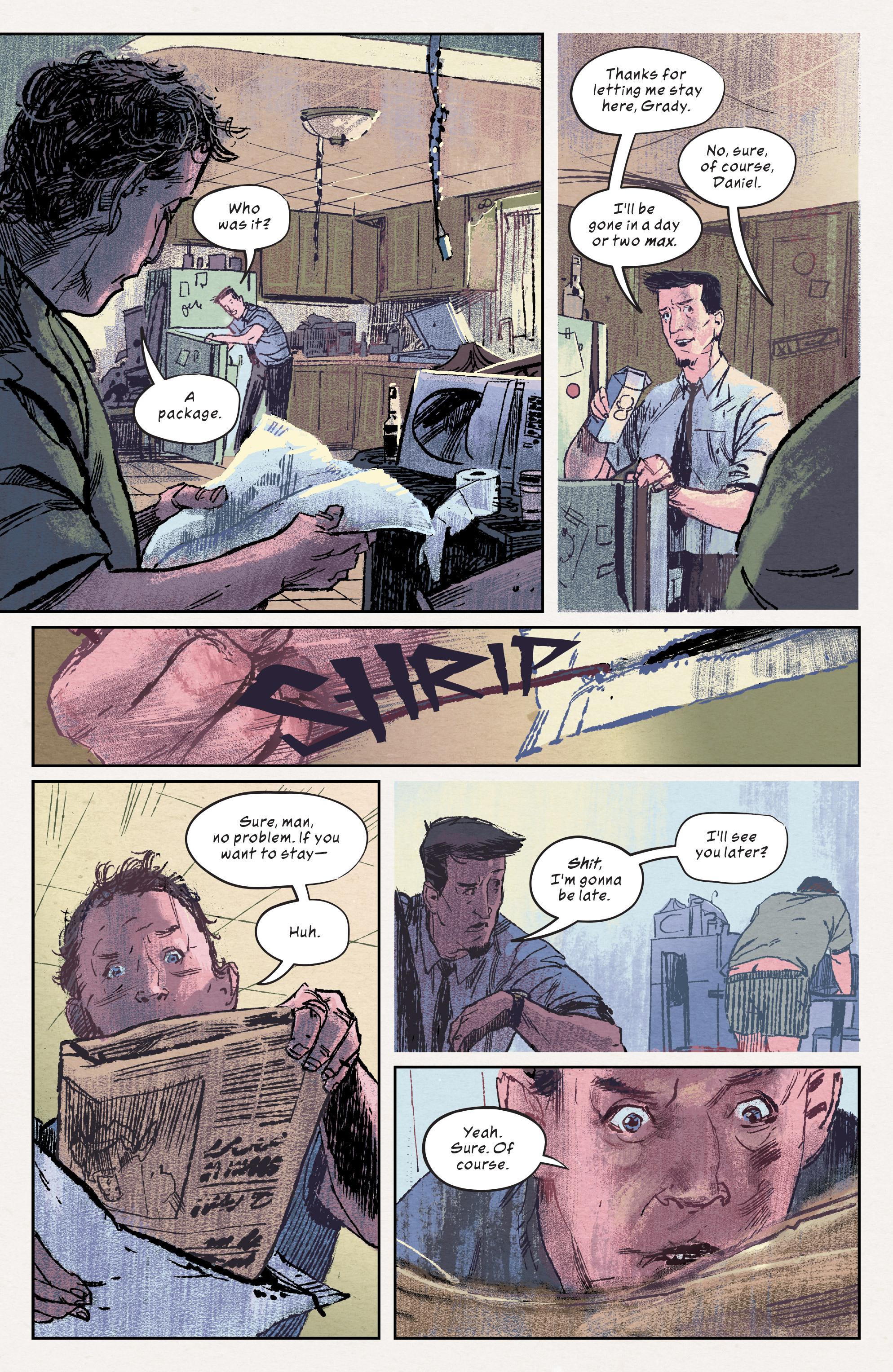 Read online The Bunker (2014) comic -  Issue #2 - 4