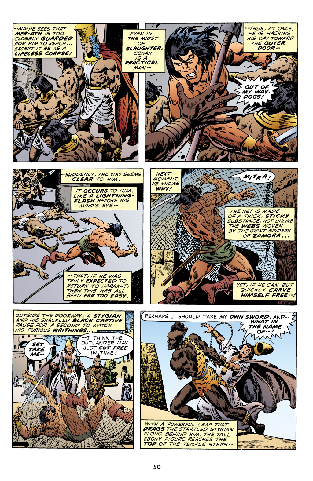 Read online The Chronicles of Conan comic -  Issue # TPB 11 (Part 1) - 51