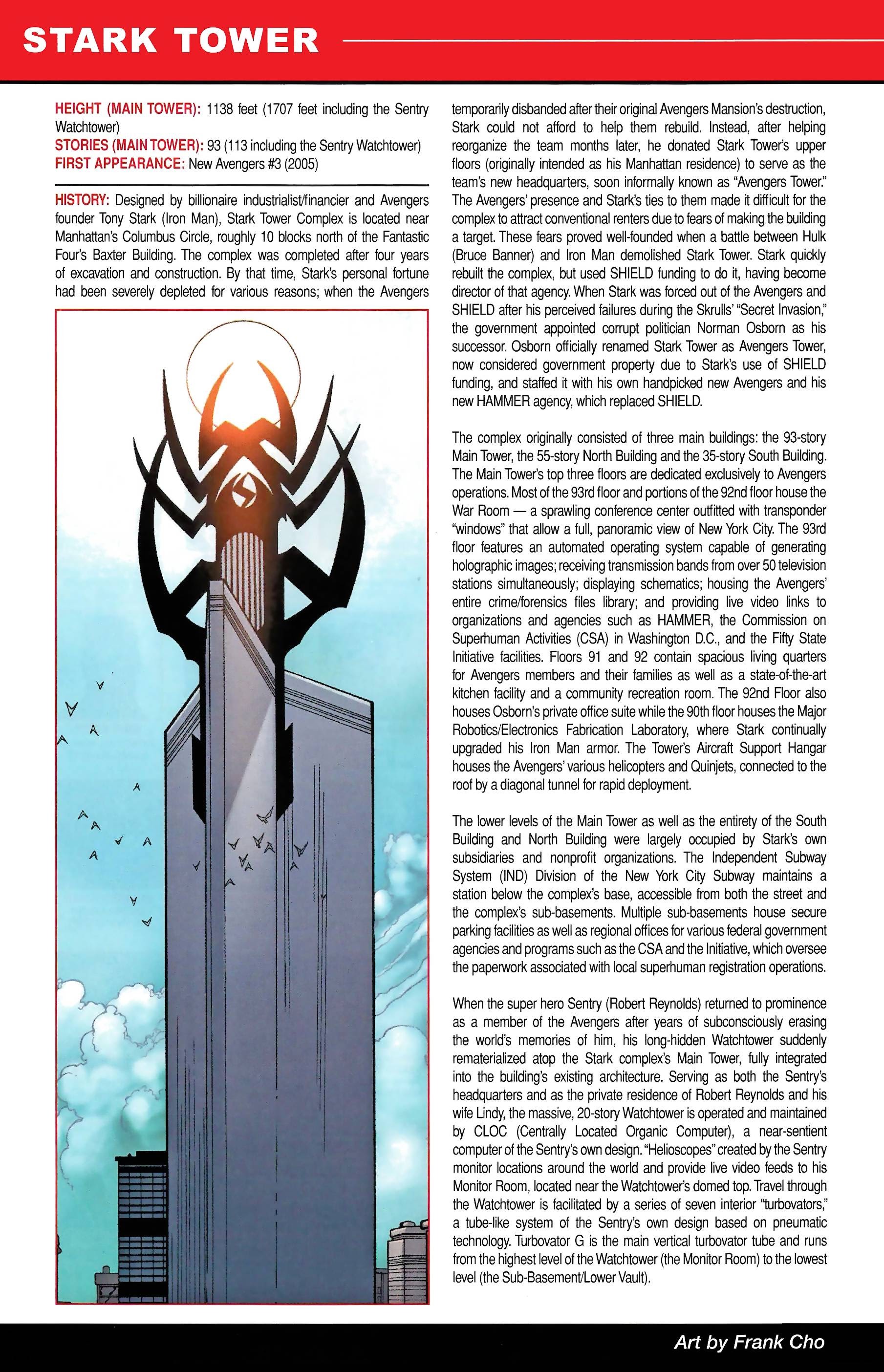 Read online Official Handbook of the Marvel Universe A to Z comic -  Issue # TPB 11 (Part 1) - 100