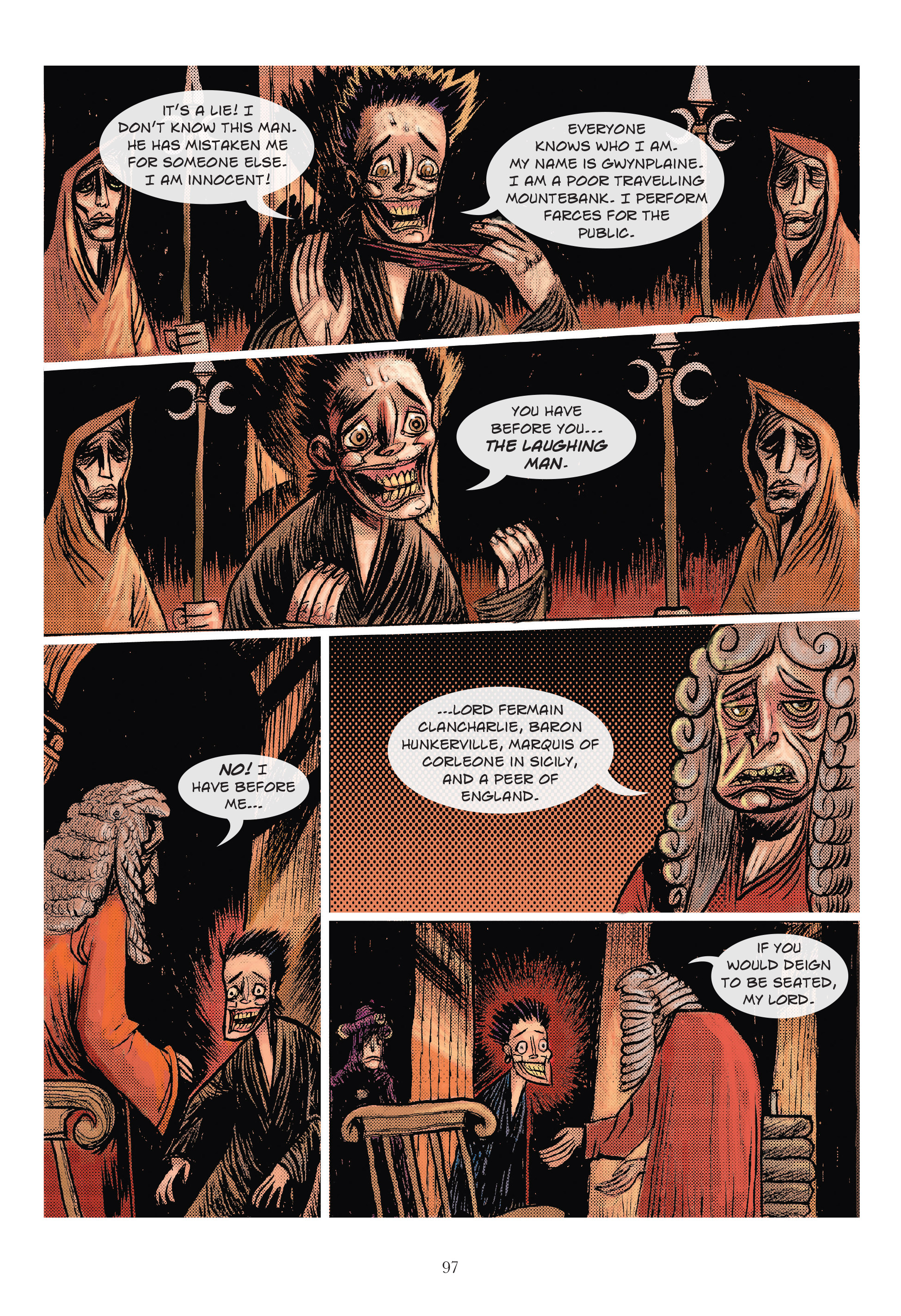 Read online The Man Who Laughs comic -  Issue # TPB (Part 1) - 98