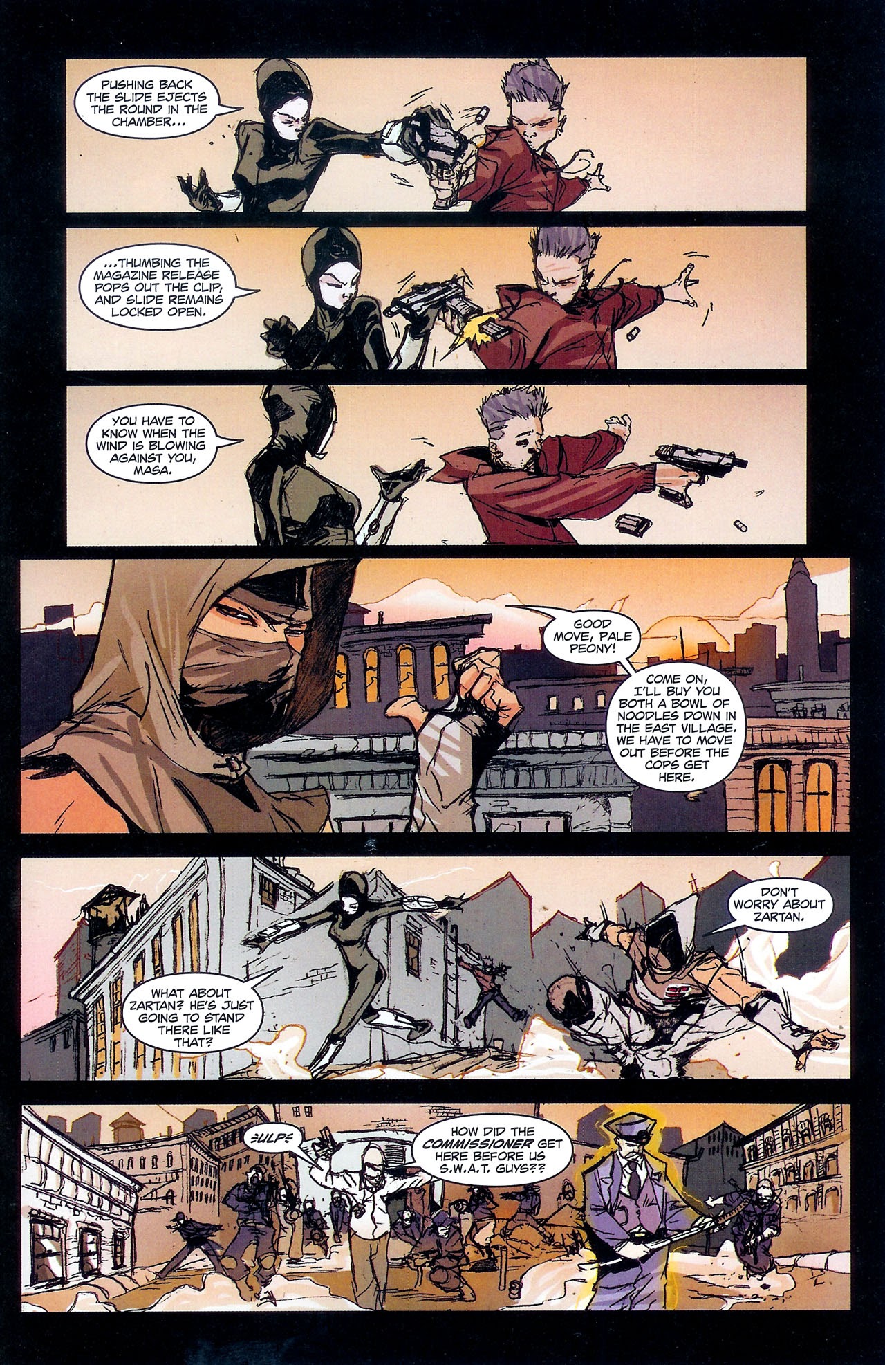 Read online G.I. Joe: Storm Shadow comic -  Issue #4 - 22