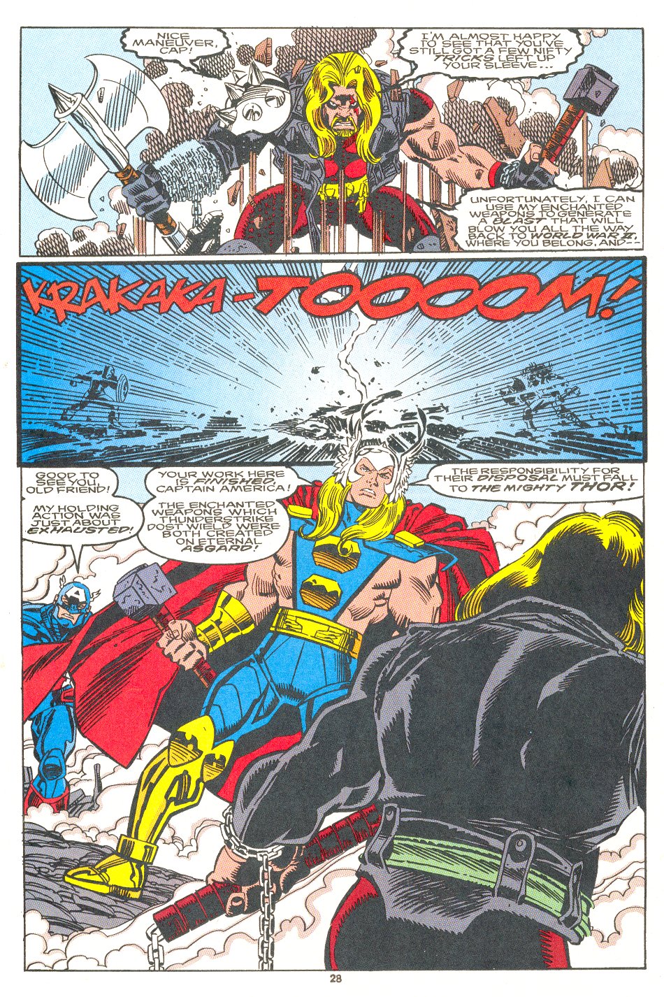 Read online Thunderstrike (1993) comic -  Issue #23 - 21