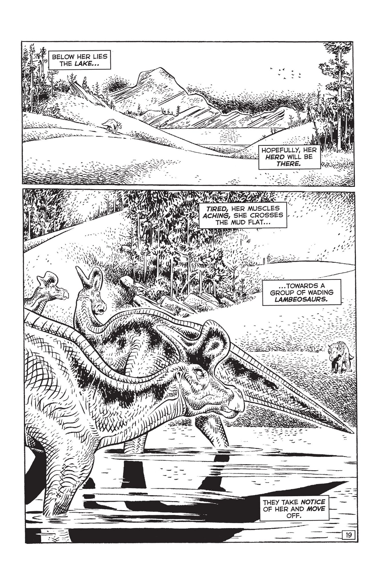 Read online Paleo: Tales of the late Cretaceous comic -  Issue # TPB (Part 1) - 34