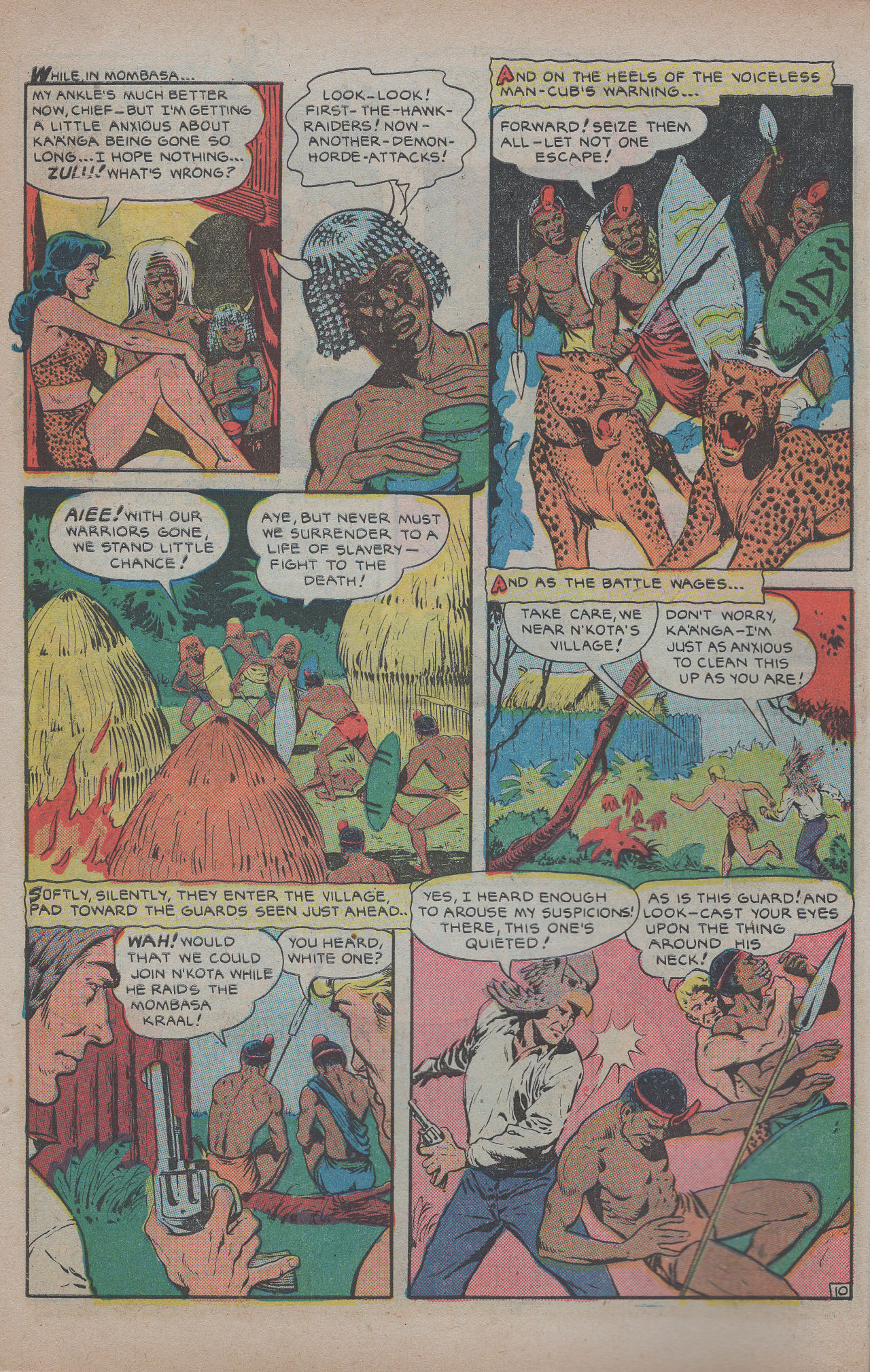 Read online Jungle Comics comic -  Issue #127 - 12