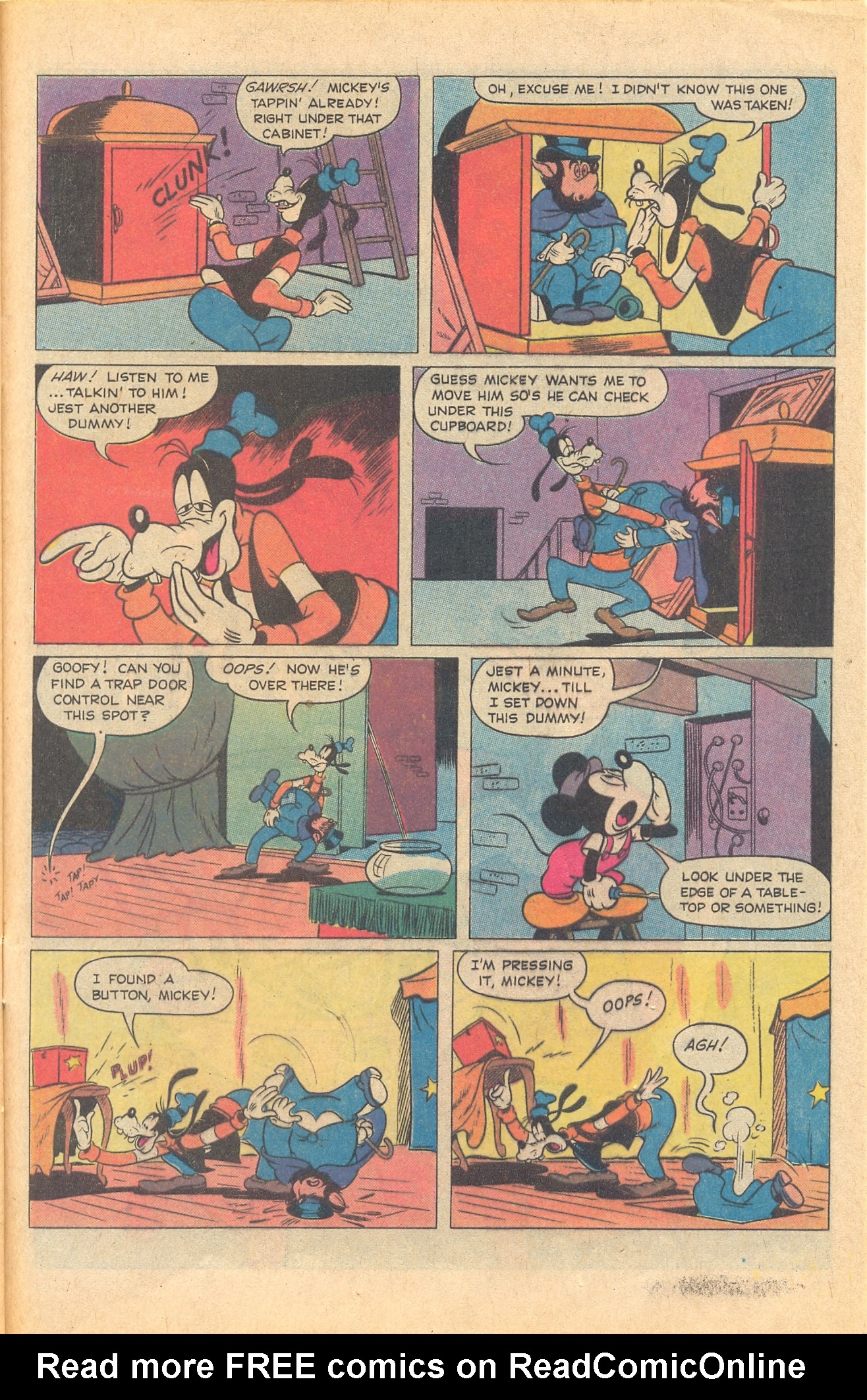 Read online Walt Disney's Mickey Mouse comic -  Issue #208 - 29