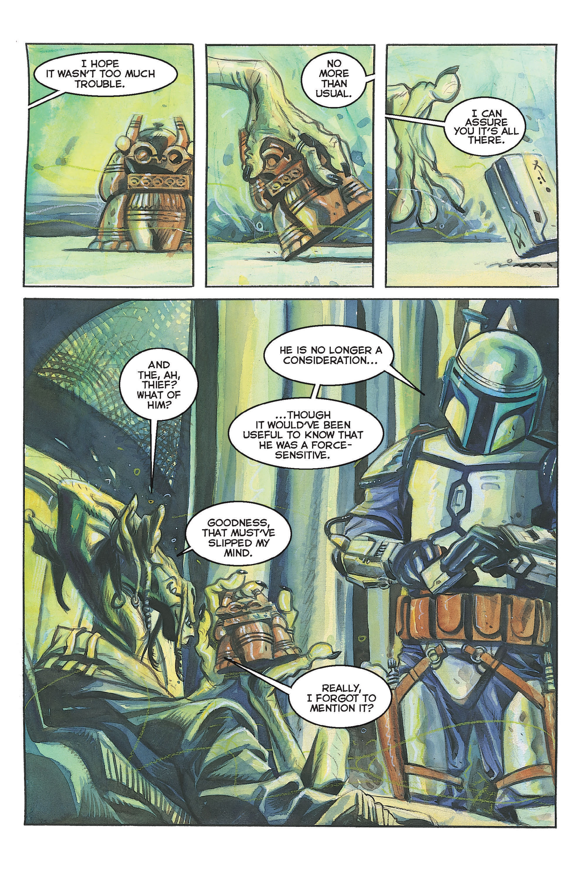 Read online Star Wars Legends Epic Collection: The Menace Revealed comic -  Issue # TPB 3 (Part 4) - 77