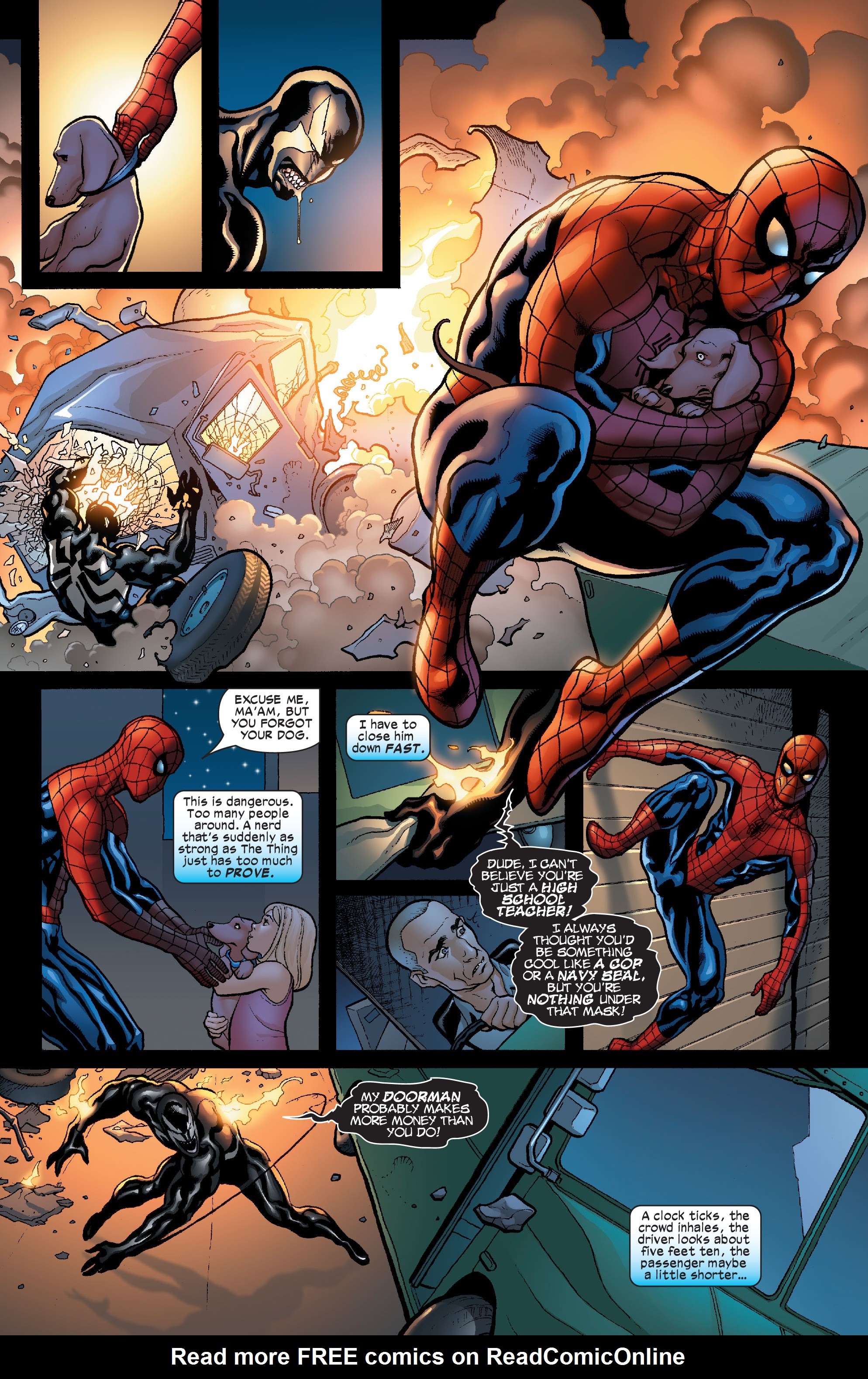 Read online Marvel Knights Spider-Man (2004) comic -  Issue # _Spider-Man By Mark Millar - Ultimate Collection (Part 2) - 74