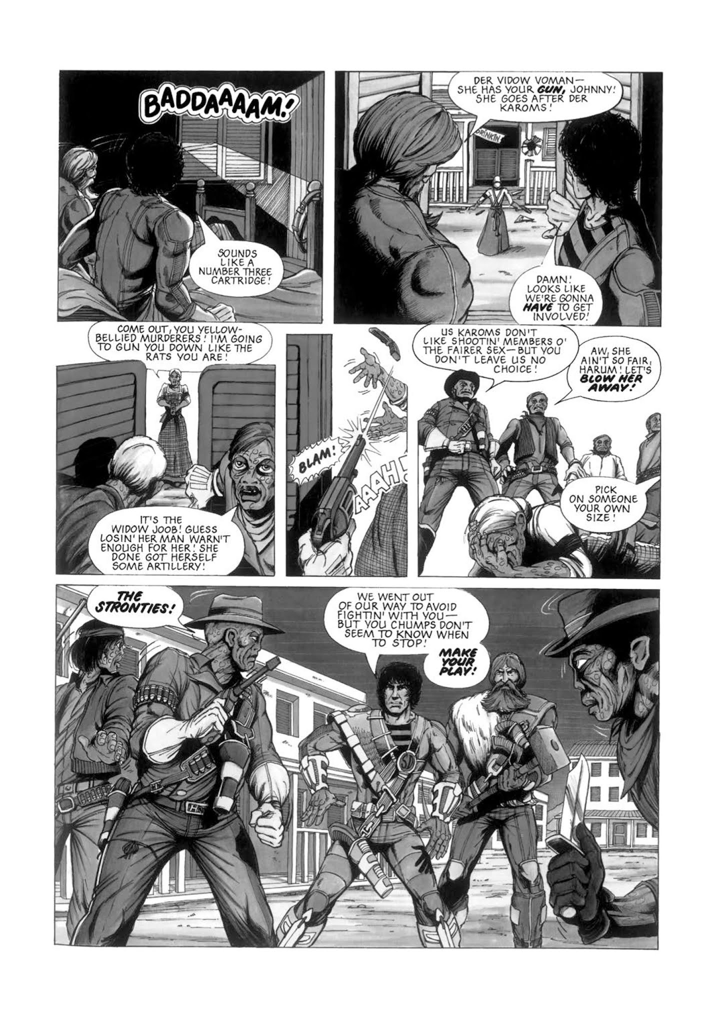 Read online Strontium Dog: Search/Destroy Agency Files comic -  Issue # TPB 3 (Part 4) - 80